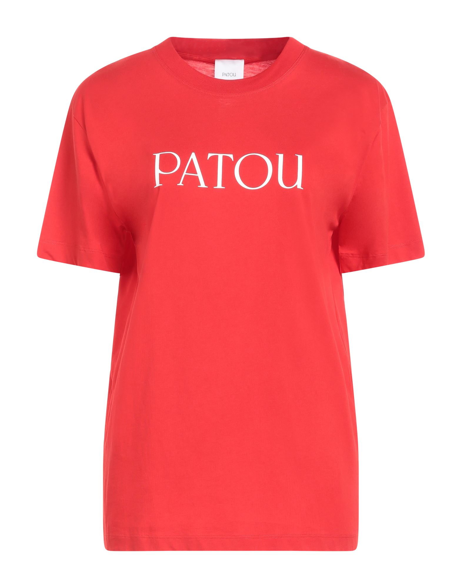 PATOU] パトゥー オーガニックコットン半袖ロゴTシャツ