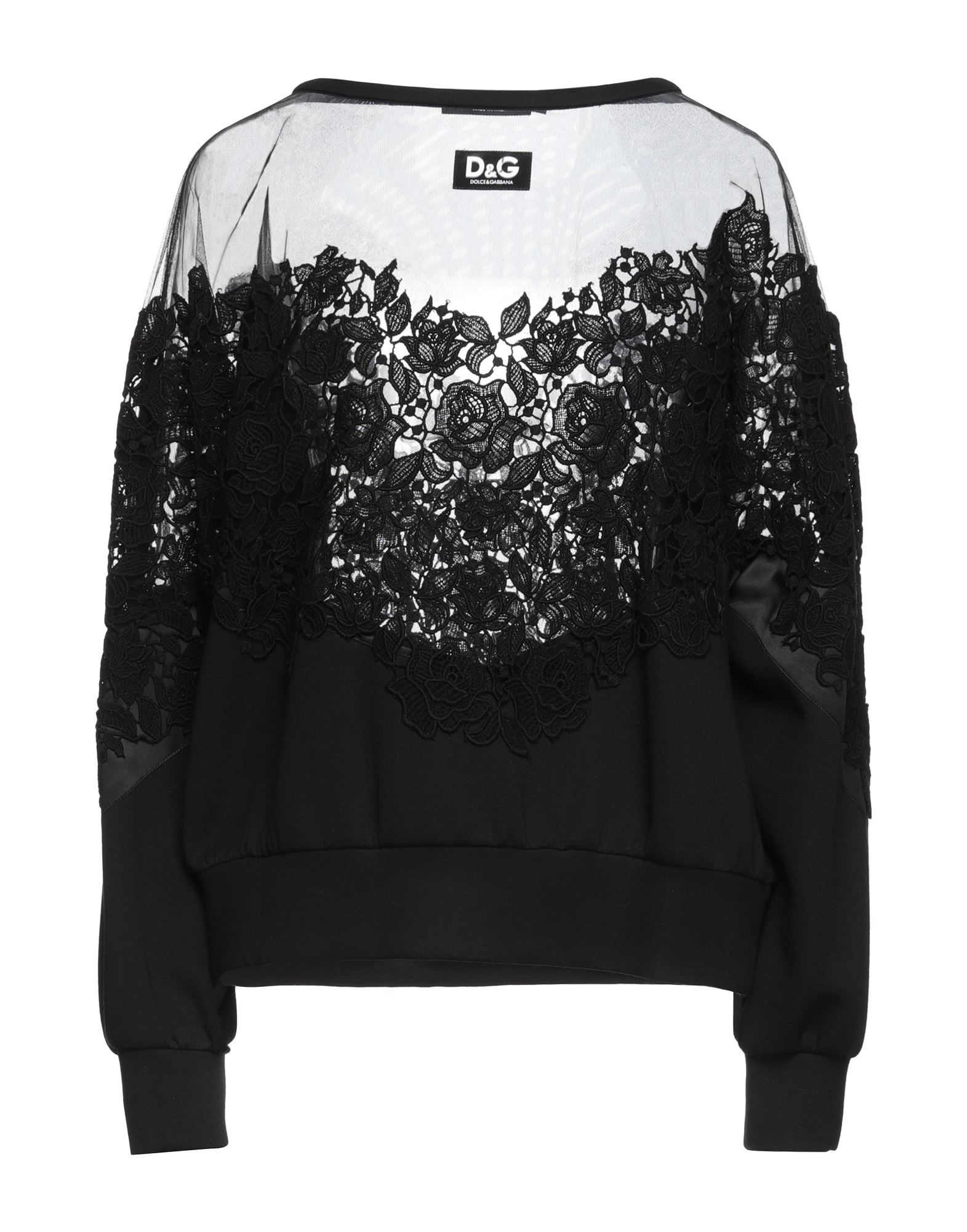 Dolce & Gabbana Sweatshirts In Black
