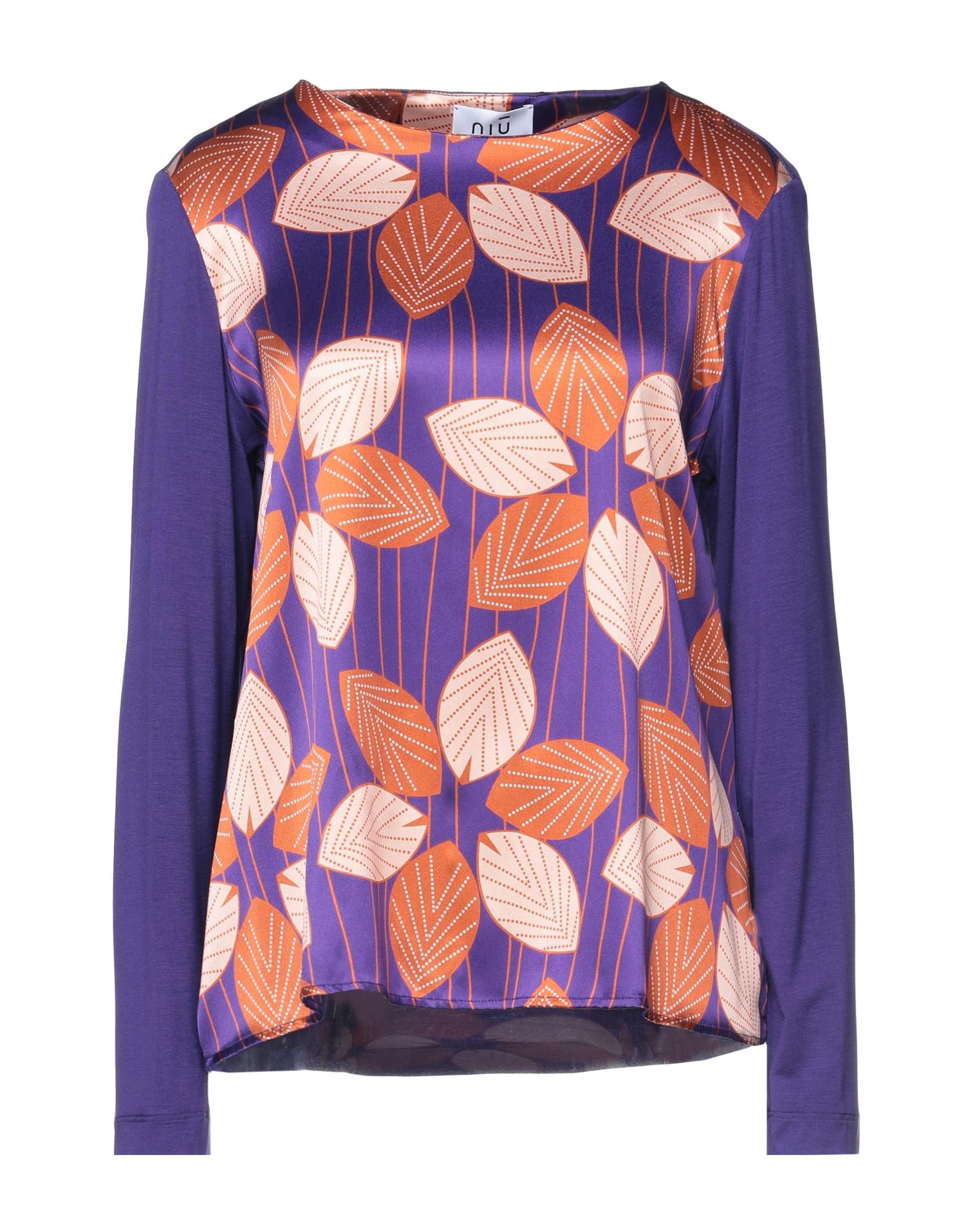 Niū Blouses In Purple