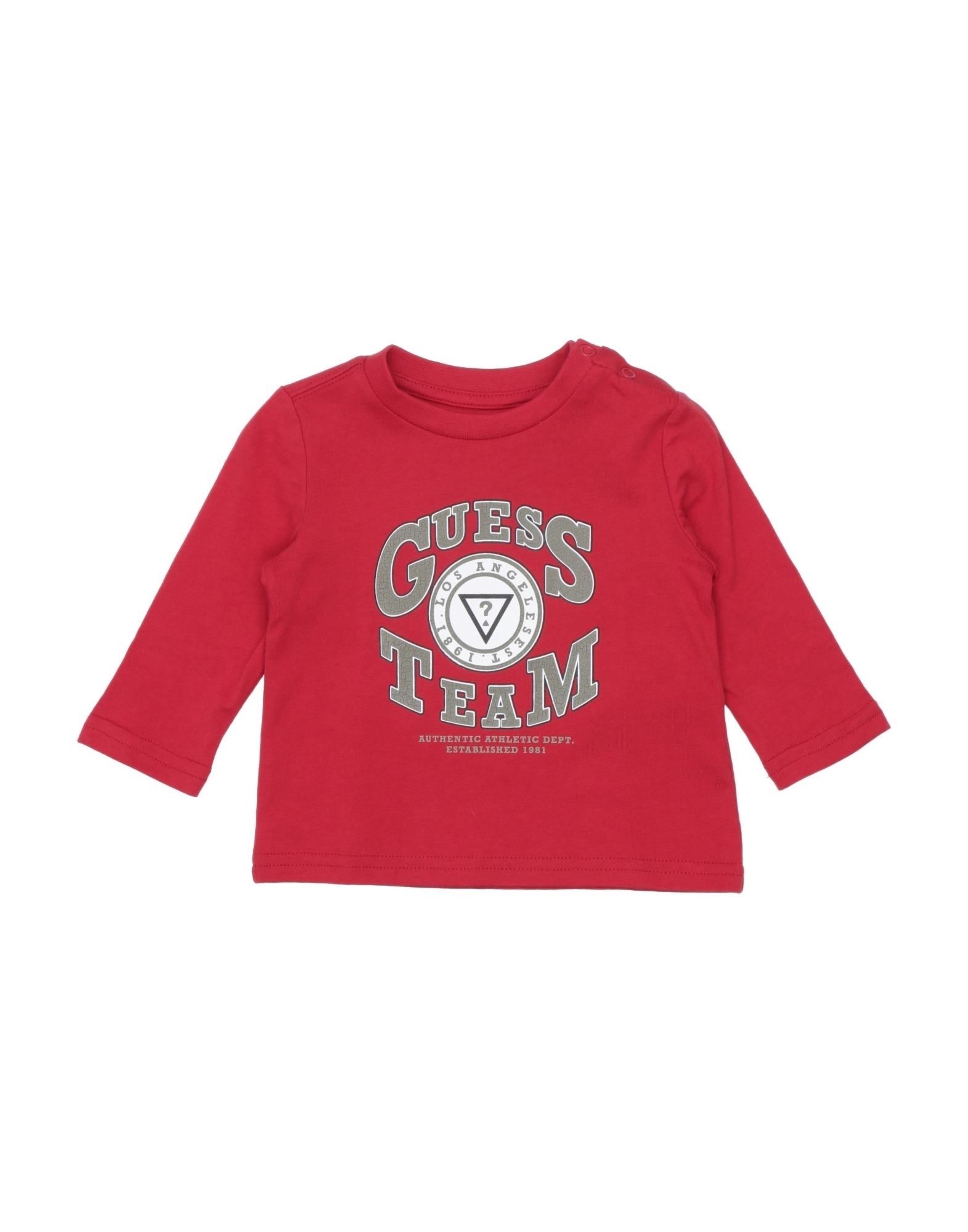 Guess Kids'  T-shirts In Red