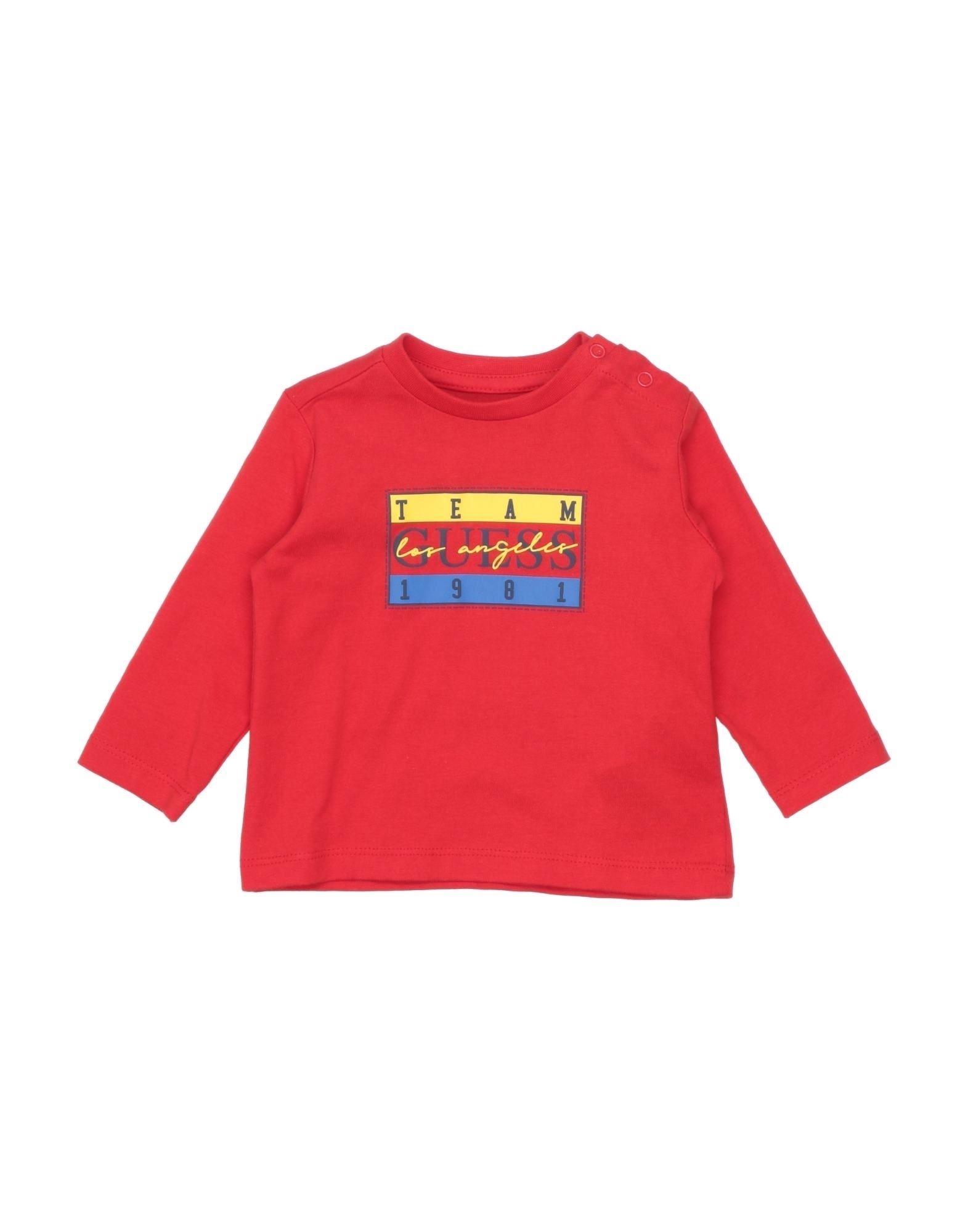 Guess Kids'  T-shirts In Red