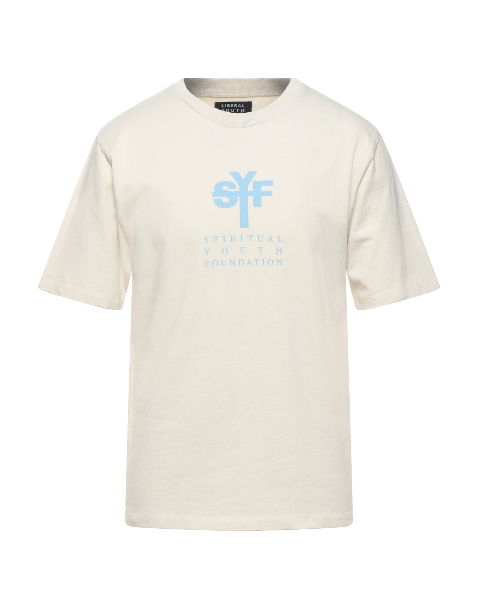Liberal Youth Ministry T-shirts In Beige