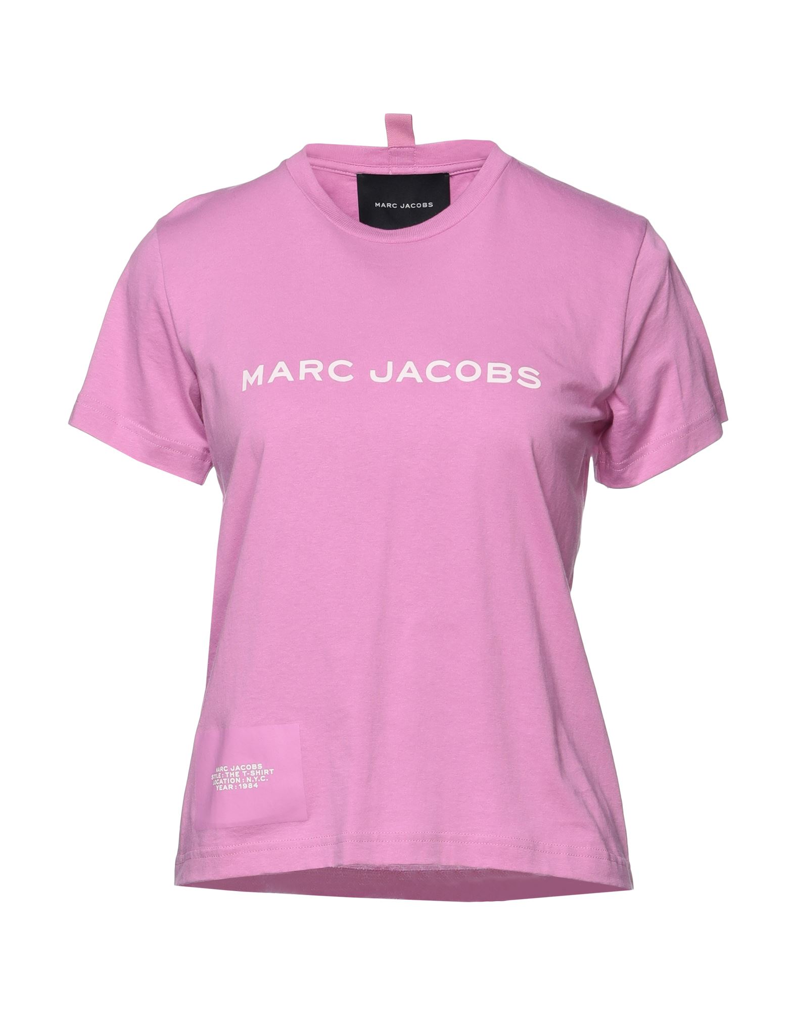 Marc Jacobs T-shirts In Purple