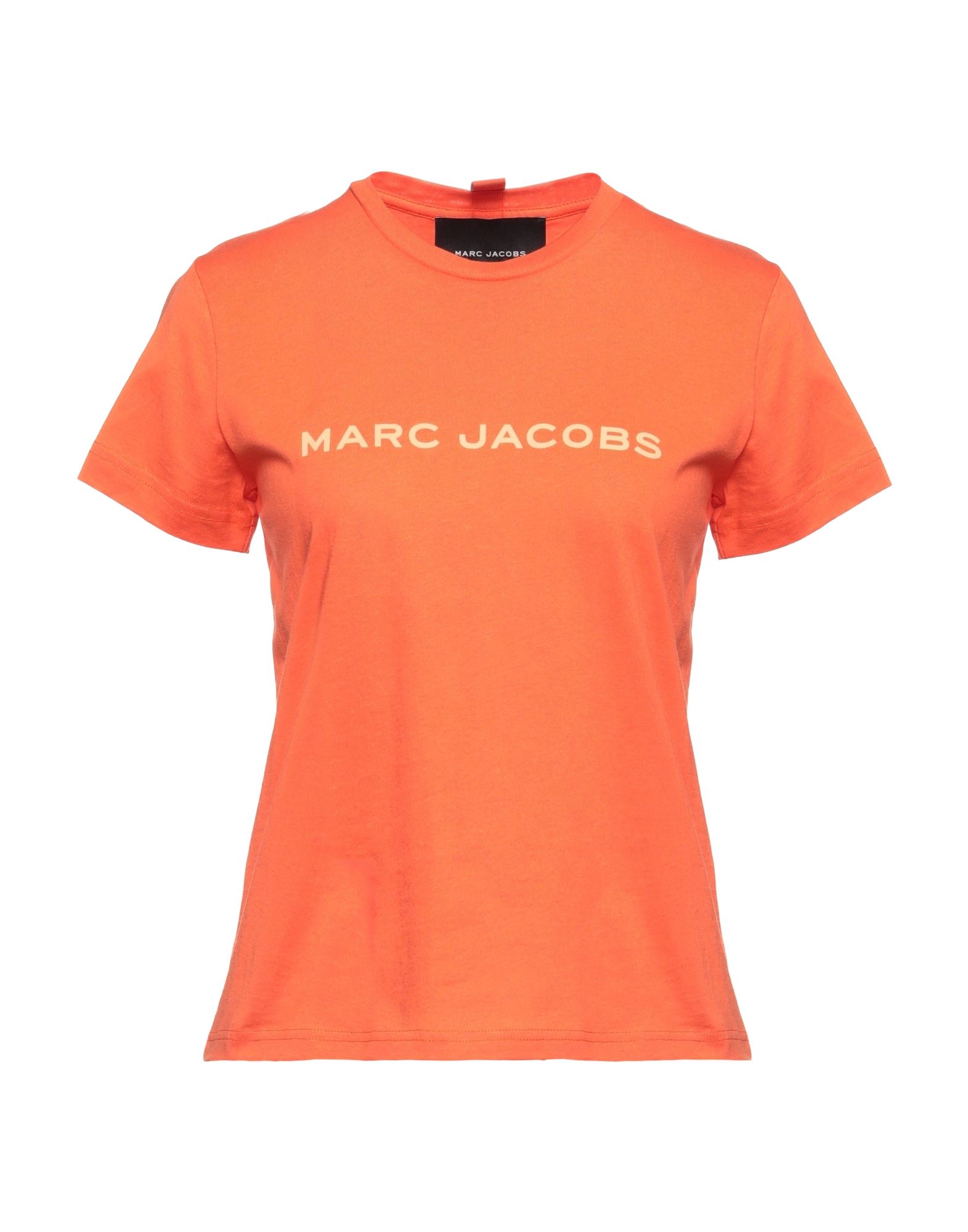 Marc Jacobs T-shirts In Orange