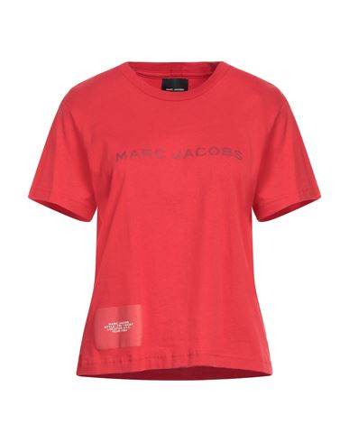 Marc Jacobs Woman T-shirt Red Size L Cotton