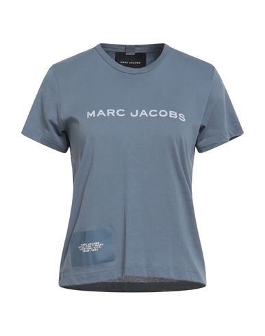 Marc Jacobs Woman T-shirt Slate Blue Size Xl Cotton