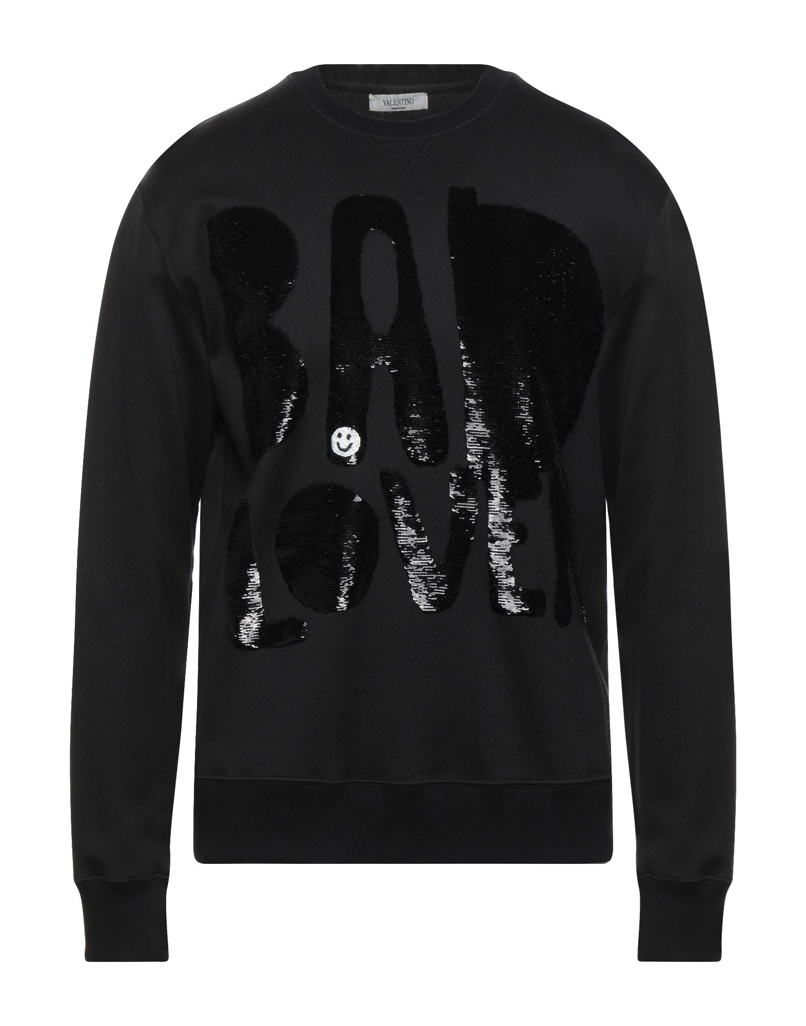 Valentino Sweatshirts In Black