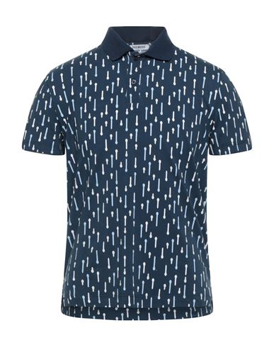 Man T-shirt Black Size L Cotton, Polyester, Elastane