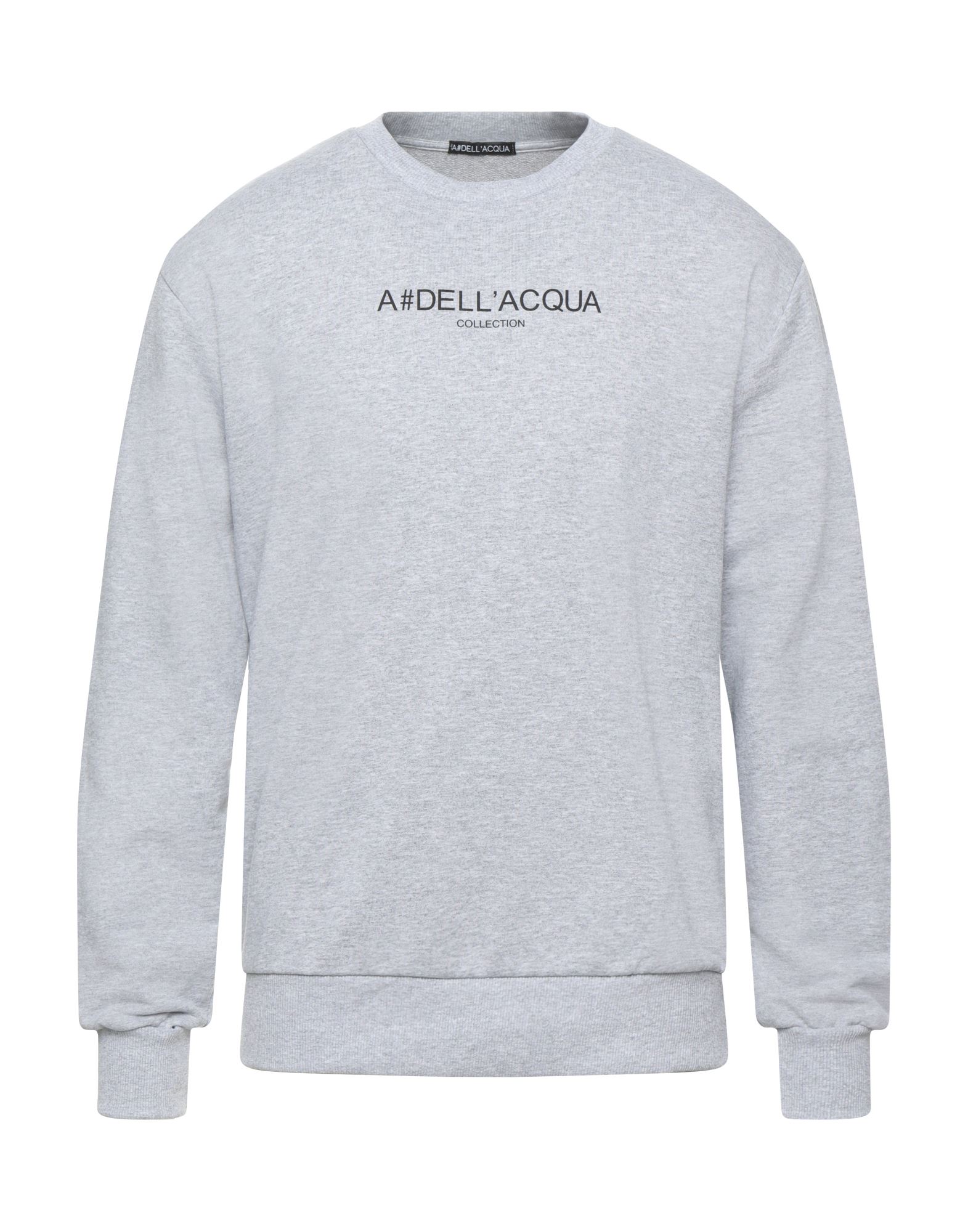 Alessandro Dell'acqua Sweatshirts In Light Grey