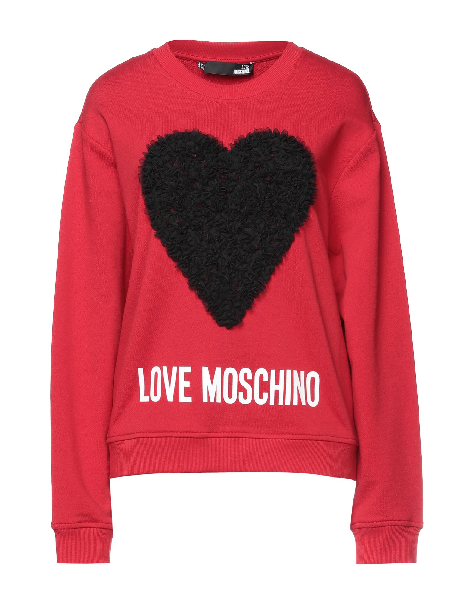 Love Moschino Sweatshirts In Red