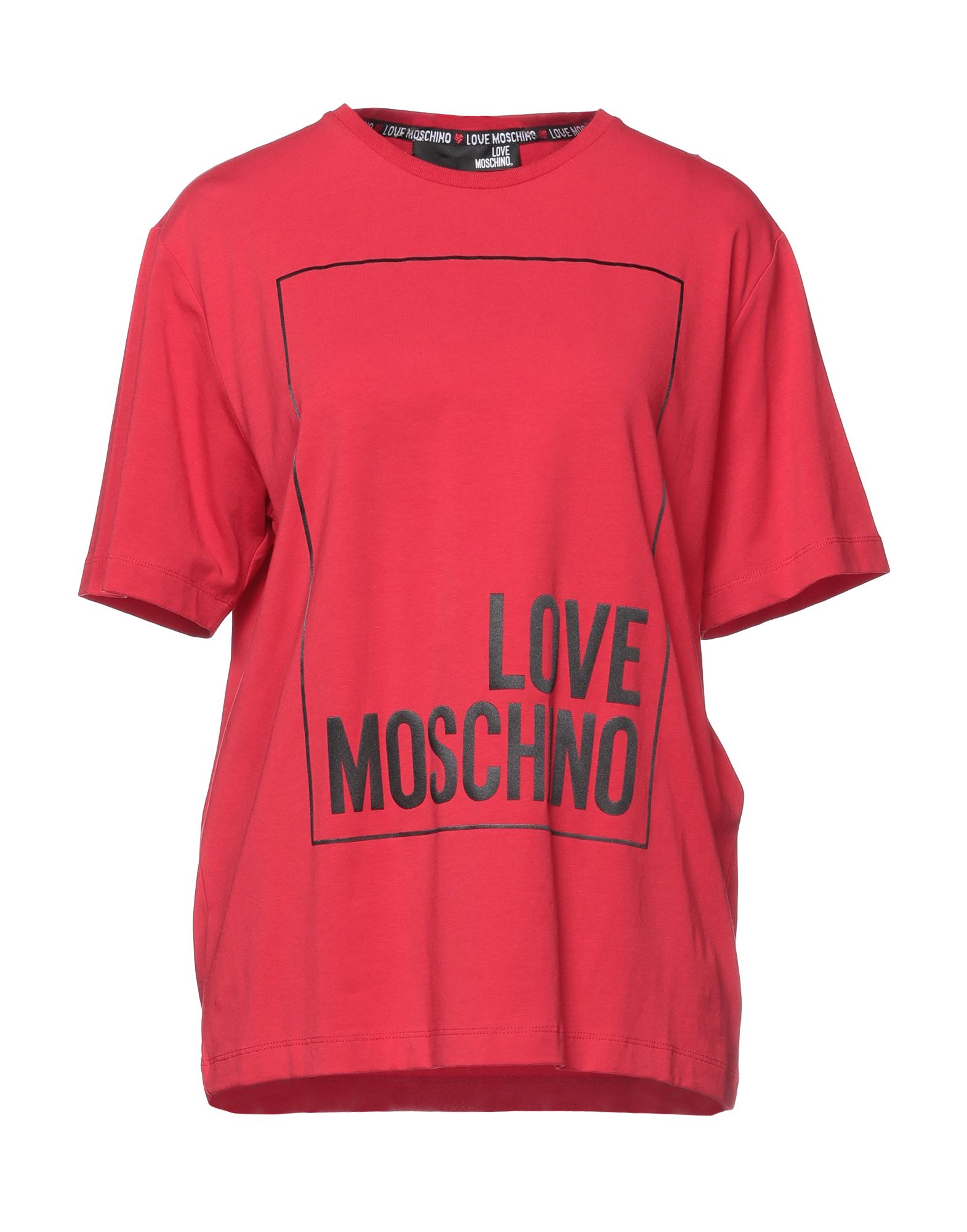 Love Moschino T-shirts In Red