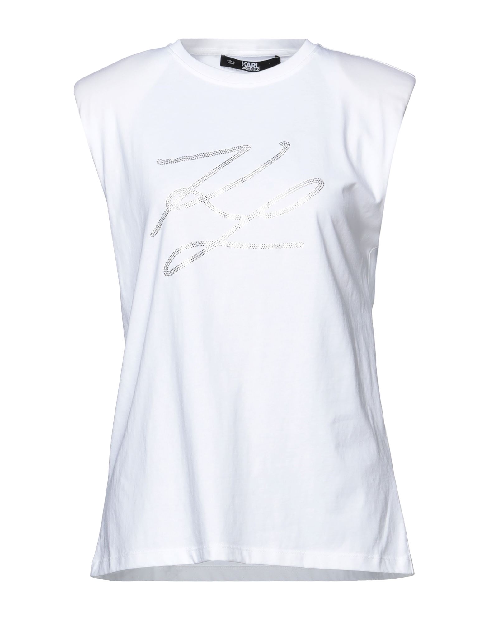 Karl Lagerfeld T-shirts In White