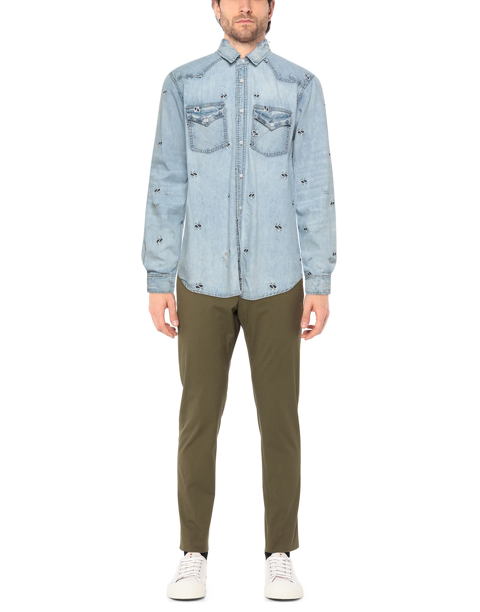  Amiri - Camisetas Y Tops - Camisas Vaqueras - On Yoox.com 