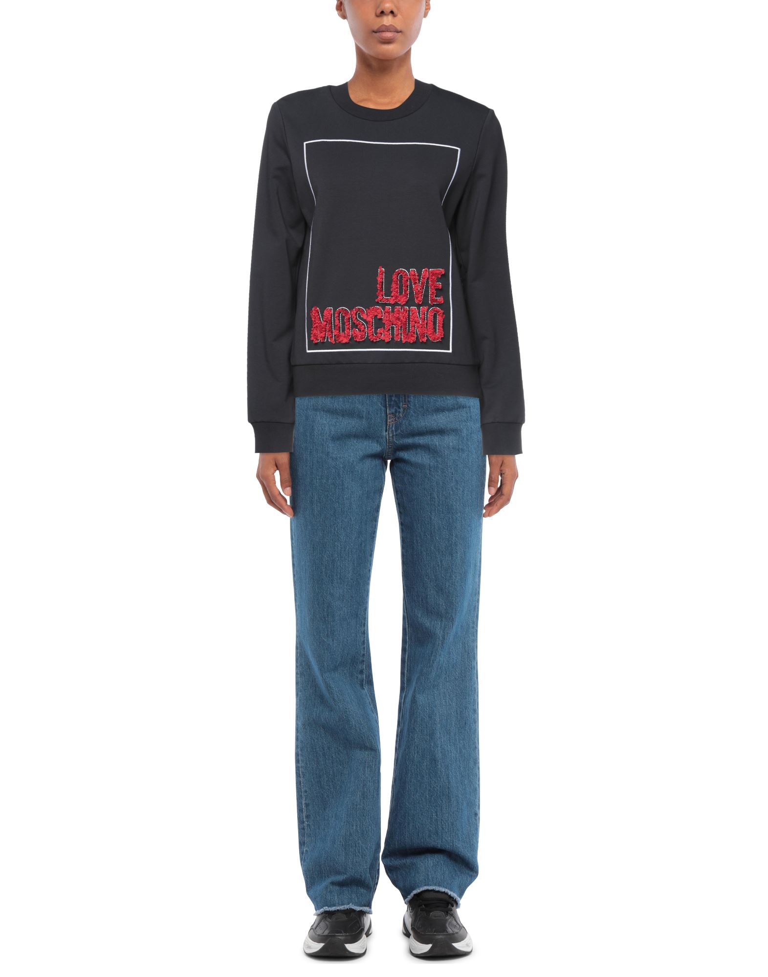  Love Moschino - Camisetas Y Tops - Sudaderas - On Yoox.com 