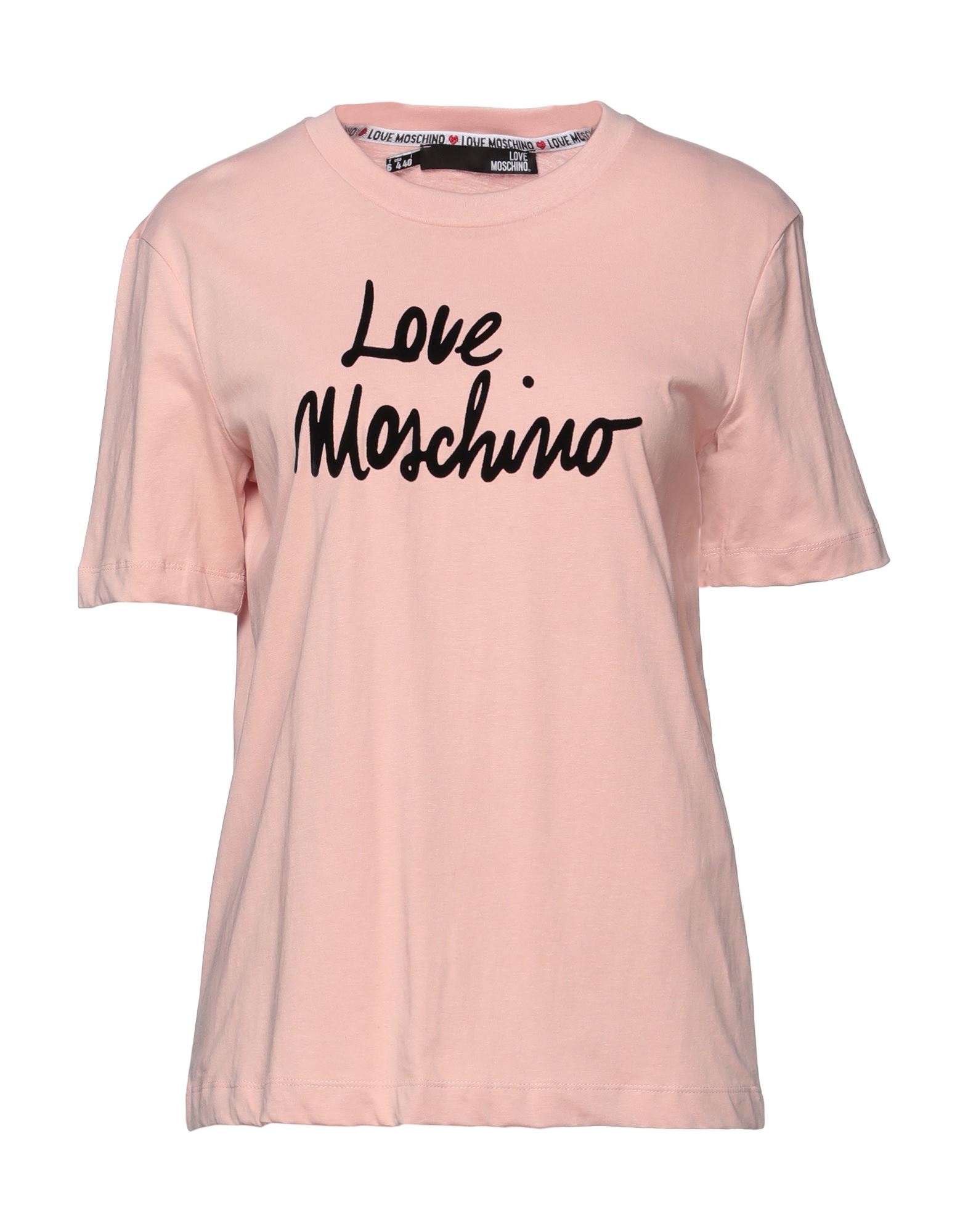 Love Moschino T-shirts In Pink