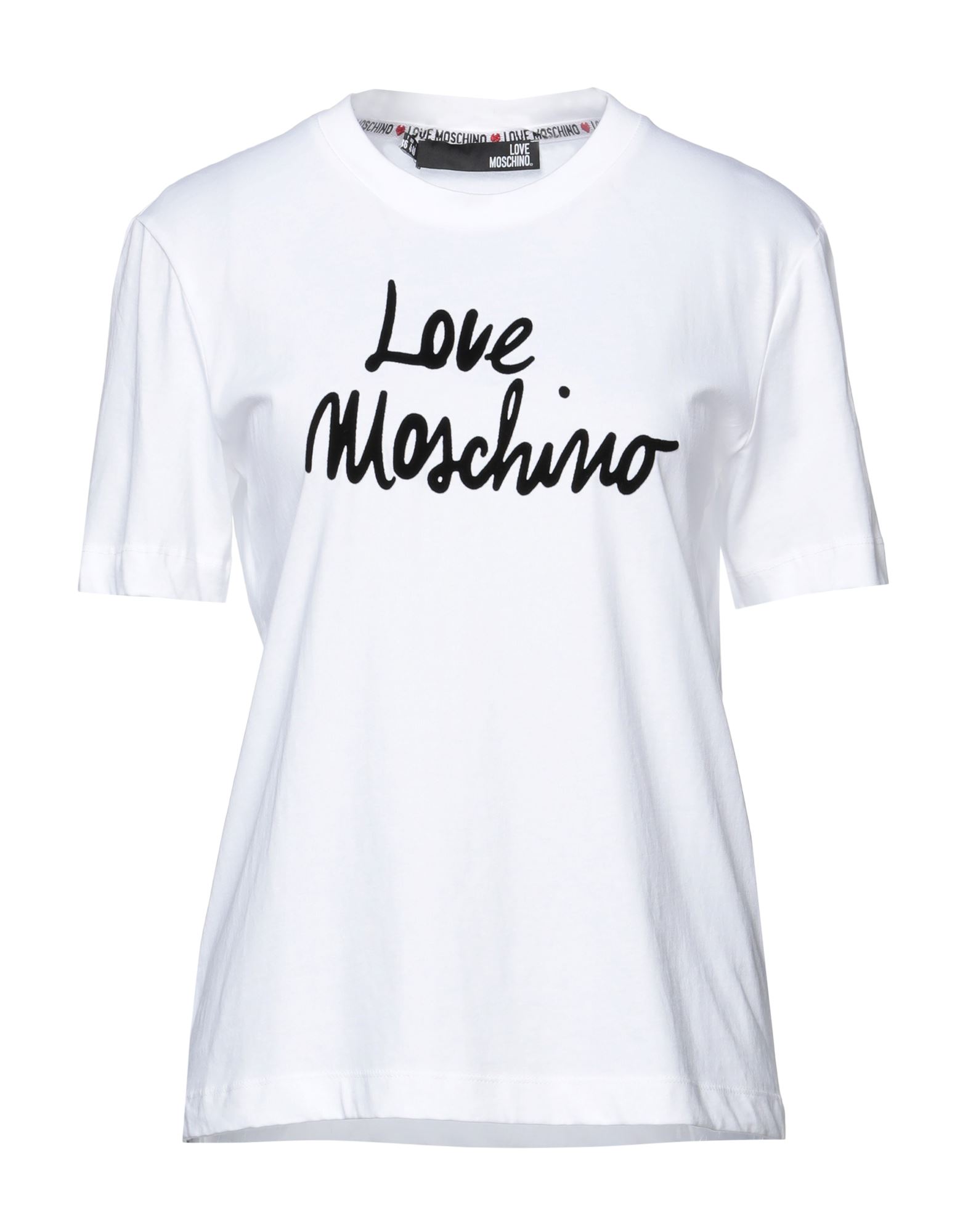 Love Moschino T-shirts In White