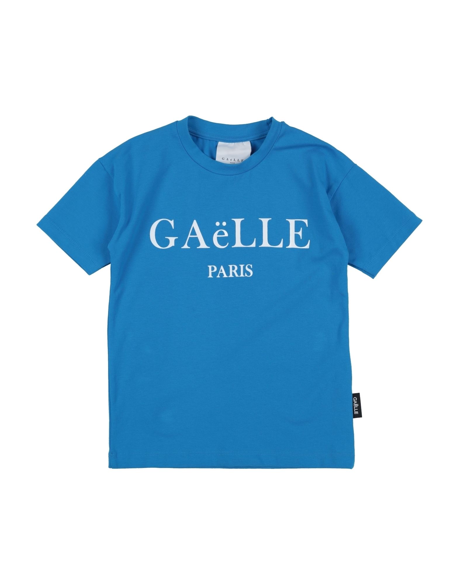 Gaelle Paris Kids' T-shirts In Azure