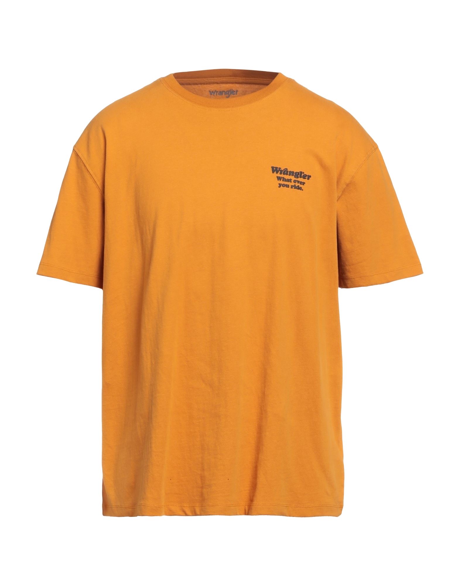 Wrangler T-shirts In Yellow