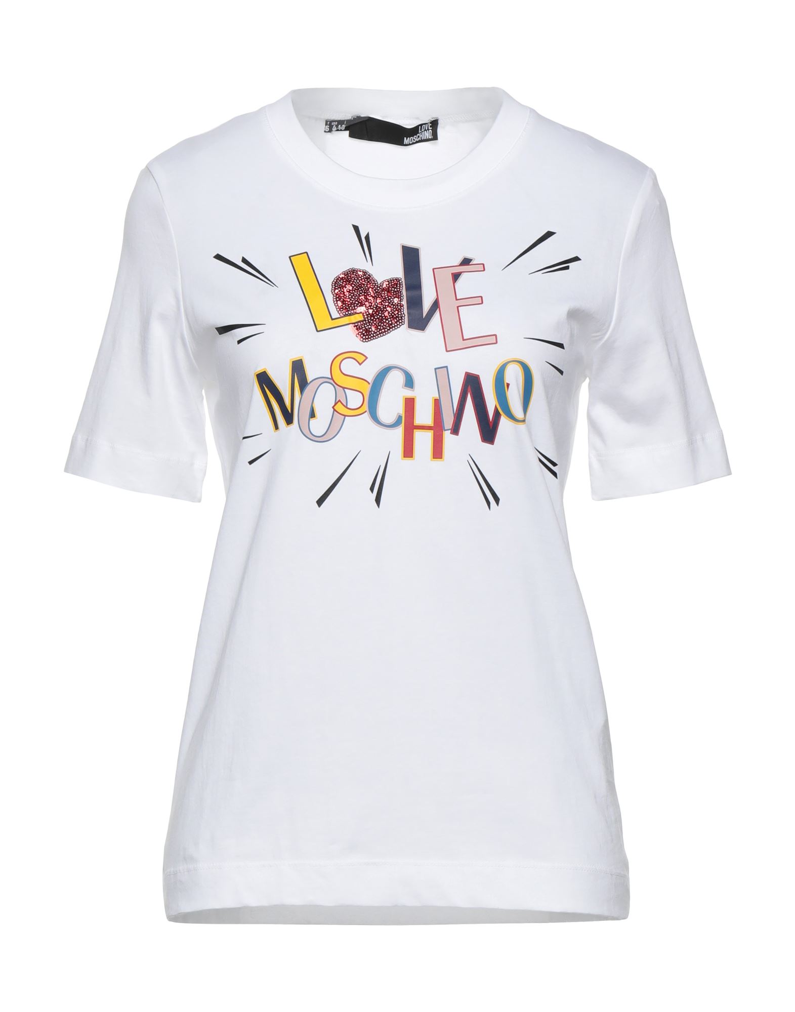Love Moschino T-shirts In White