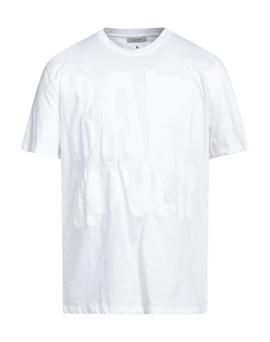 Valentino Man T-shirt White Size L Cotton
