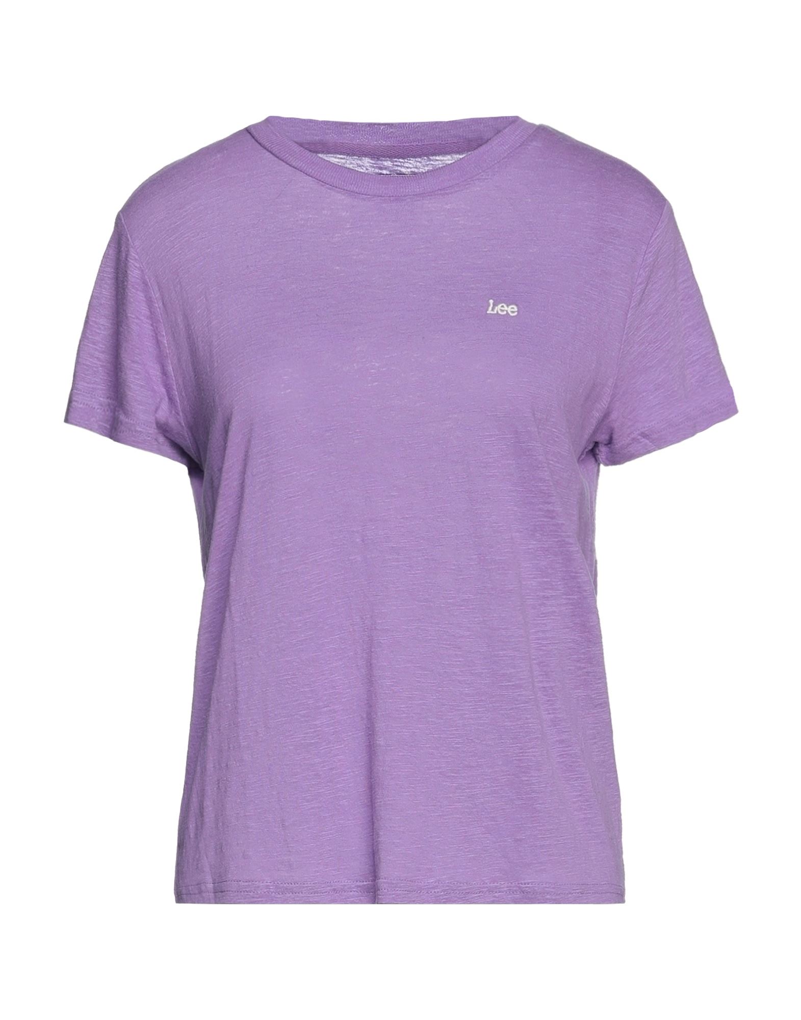 Lee T-shirts In Purple