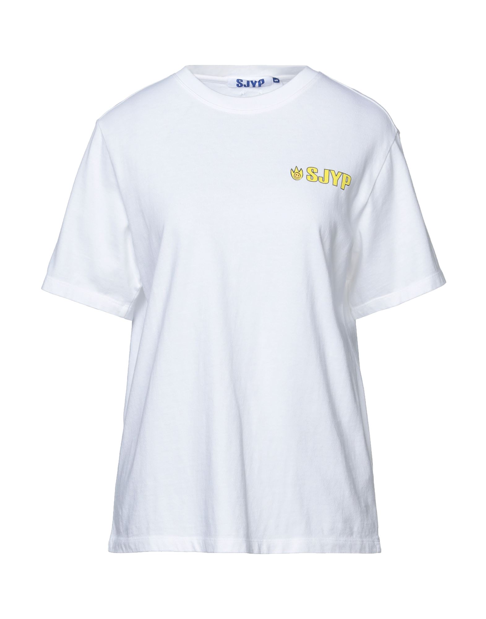 Sjyp T-shirts In White