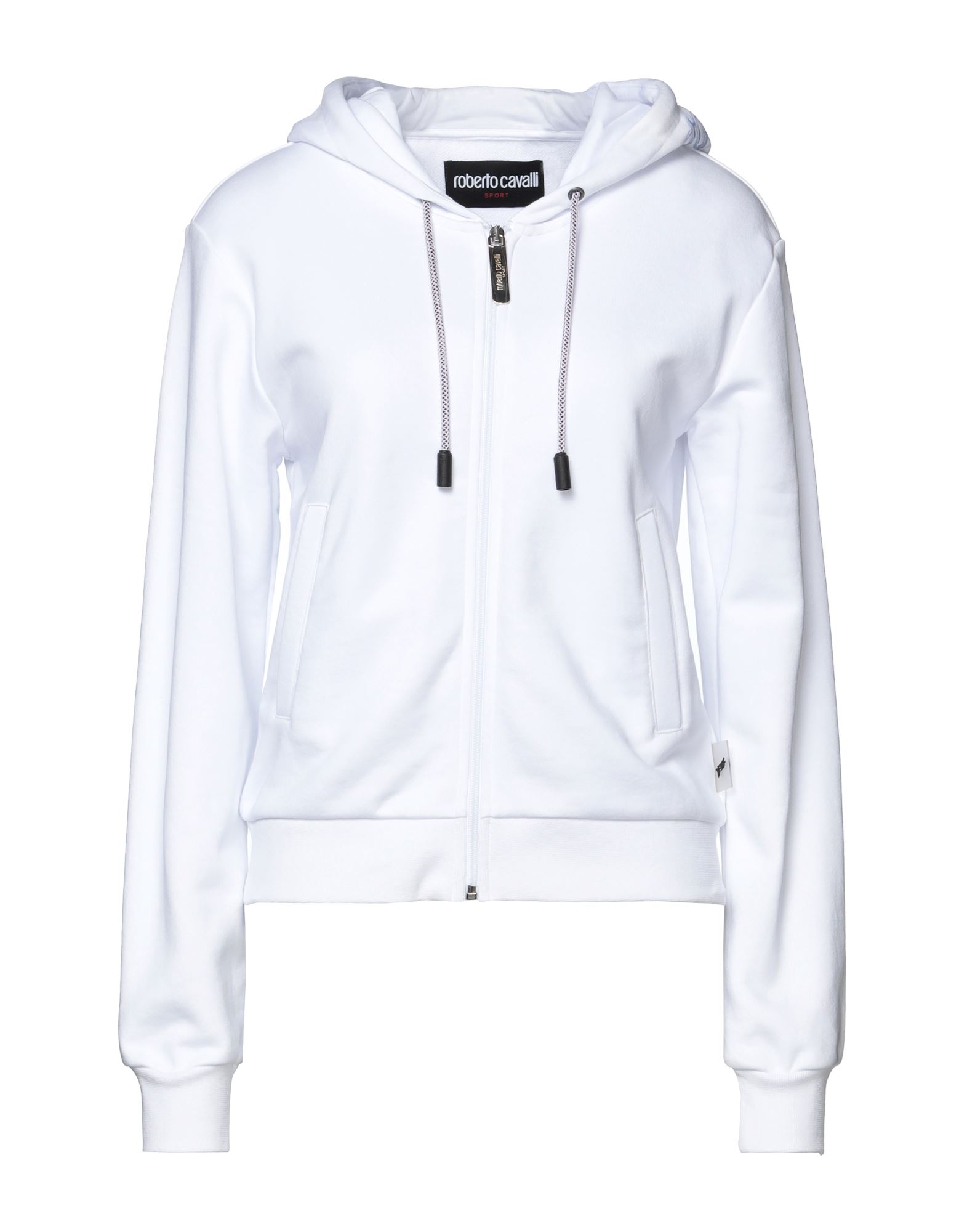 Roberto Cavalli Sport Sweatshirts In White | ModeSens