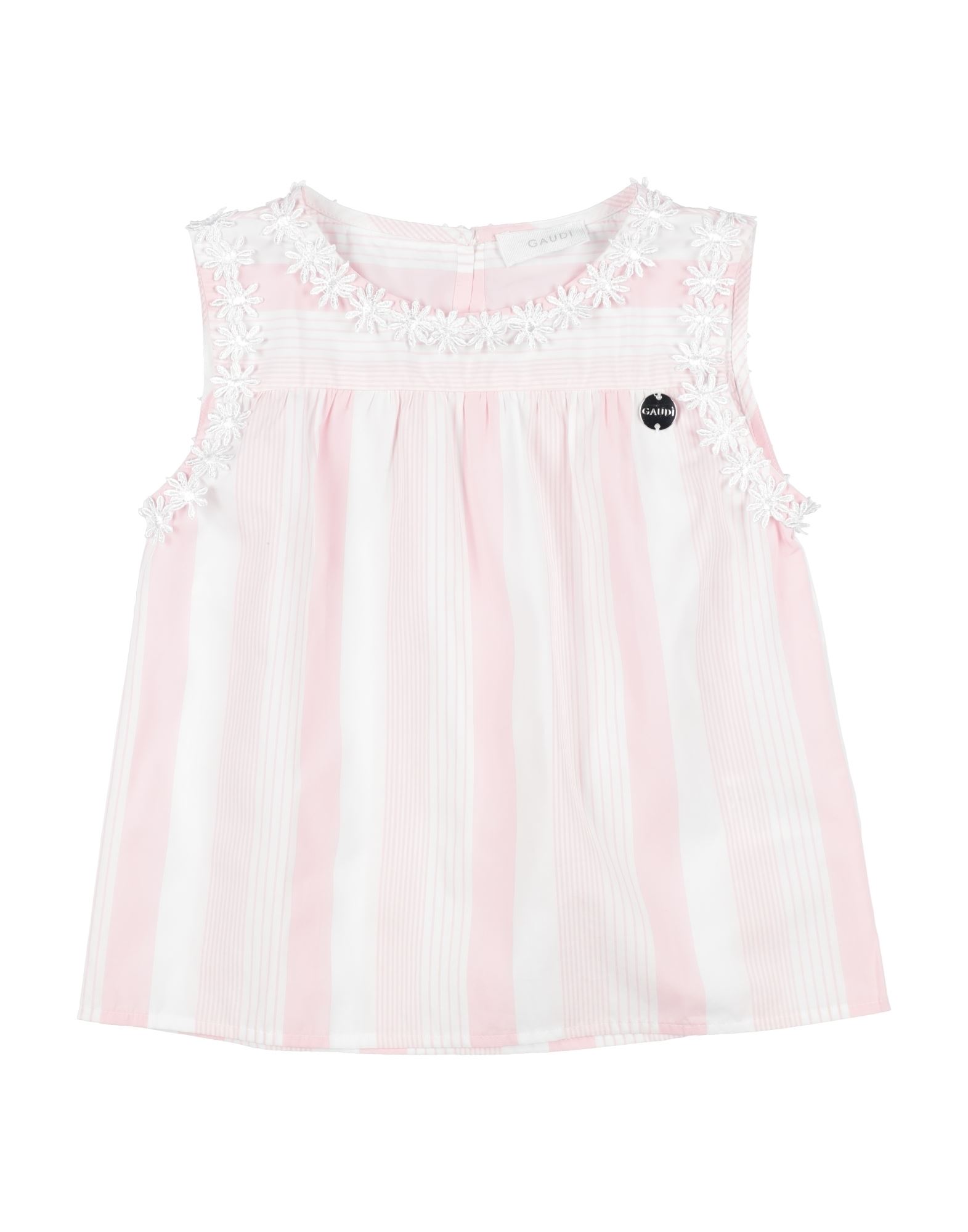 Gaudì Kids'  Toddler Girl Top Light Pink Size 6 Cotton