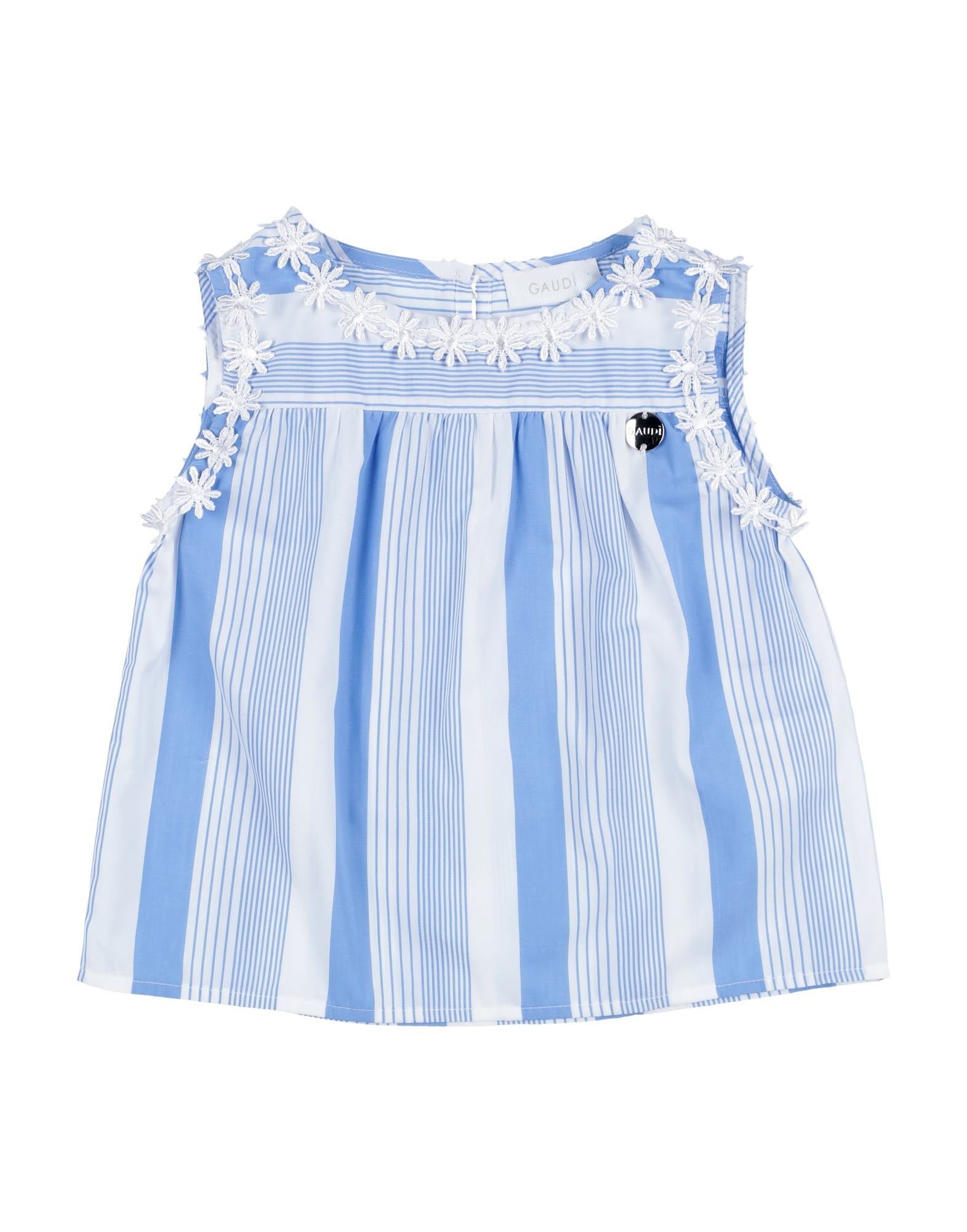 Gaudì Kids'  Toddler Girl Top Sky Blue Size 5 Cotton
