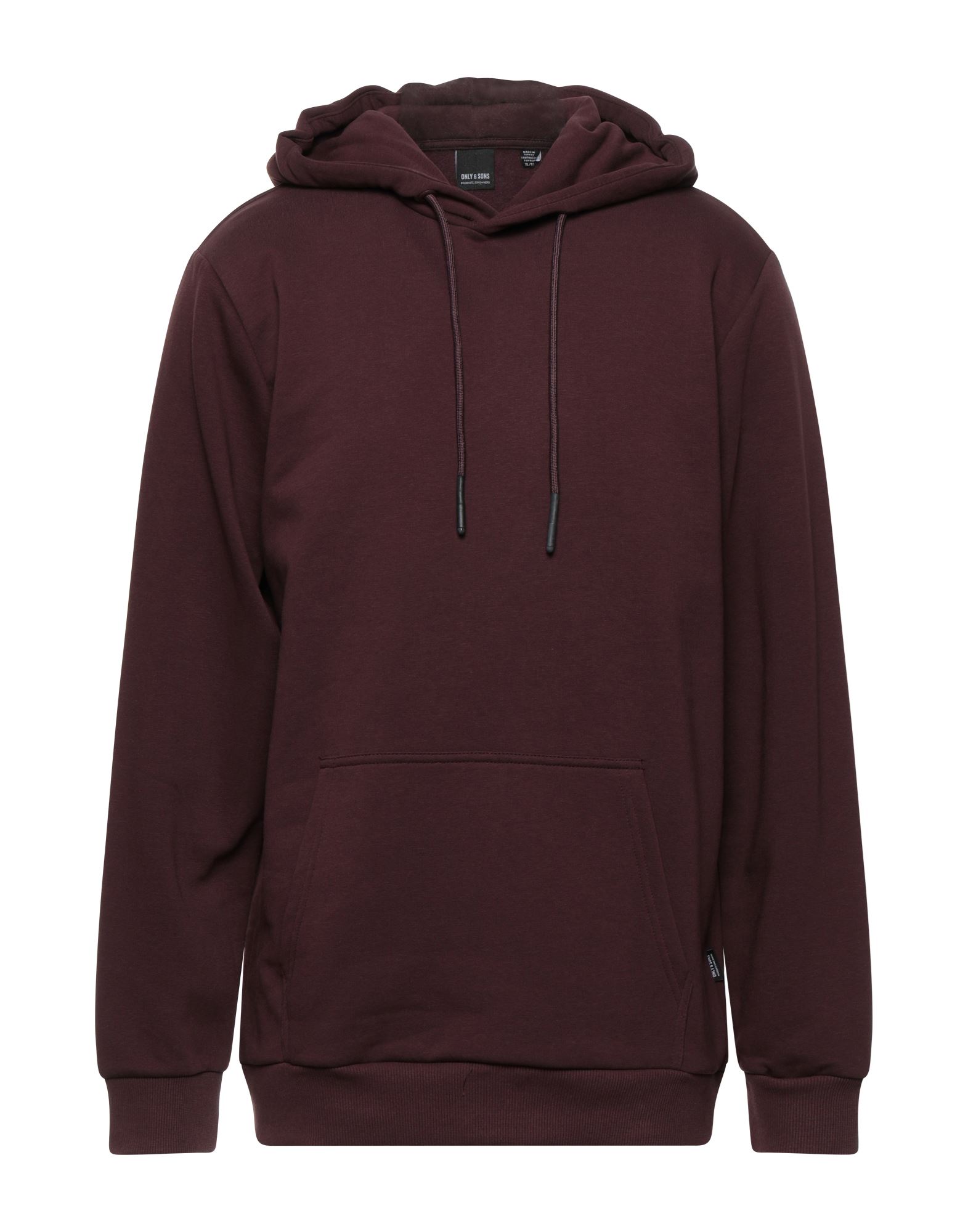 Only & Sons Sweatshirts In Maroon
