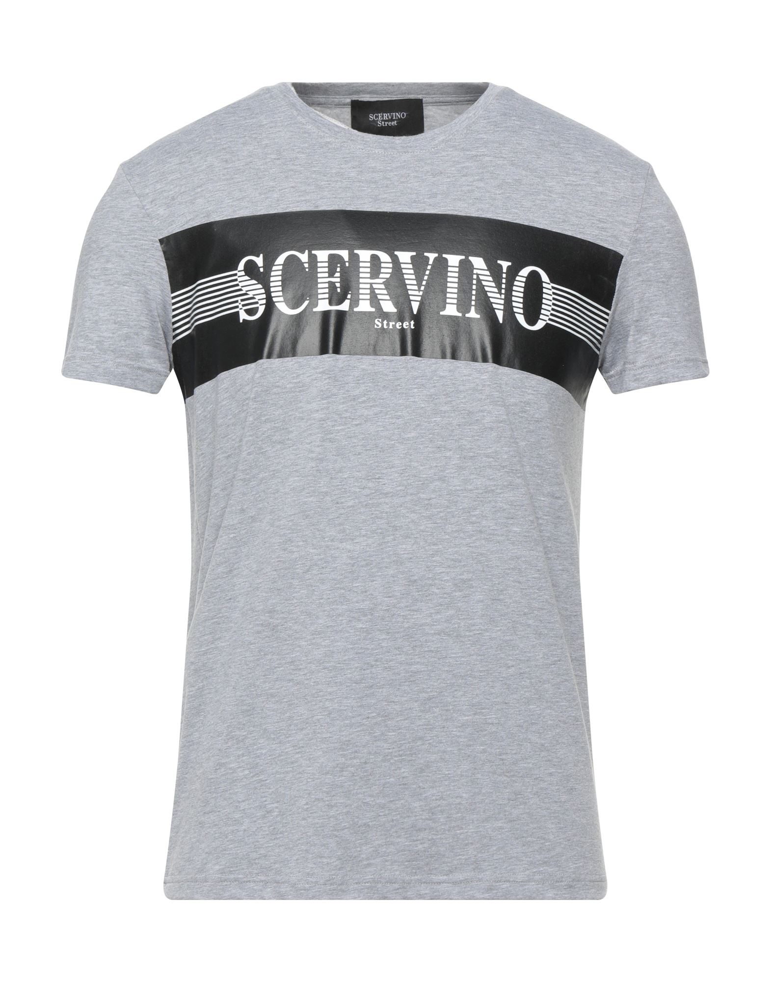 Ermanno Scervino T-shirts In Grey