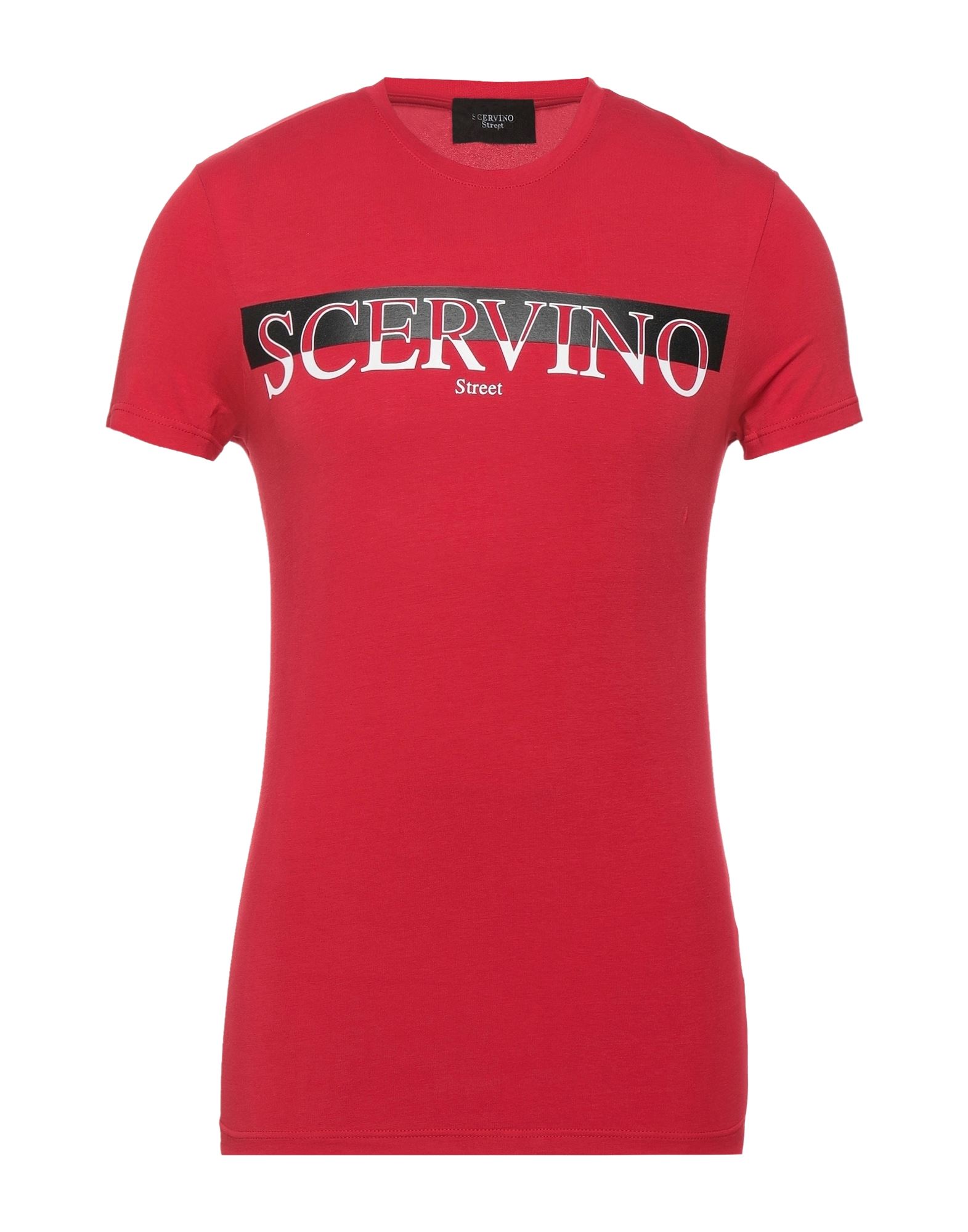 Ermanno Scervino T-shirts In Red