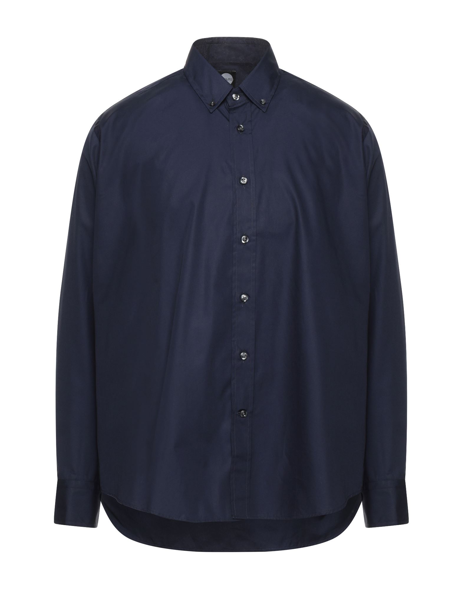 Bagutta Shirts In Midnight Blue