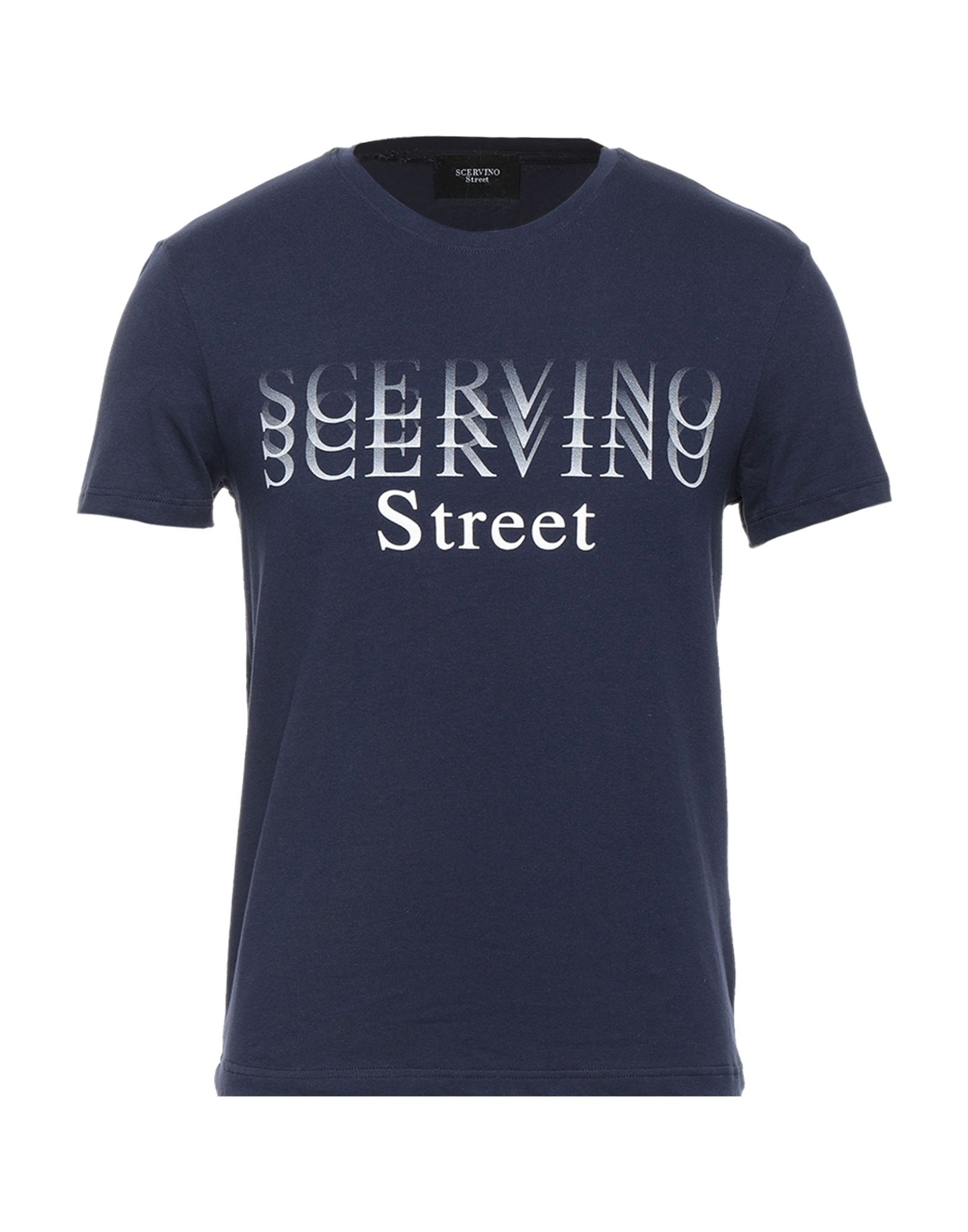 Ermanno Scervino T-shirts In Blue