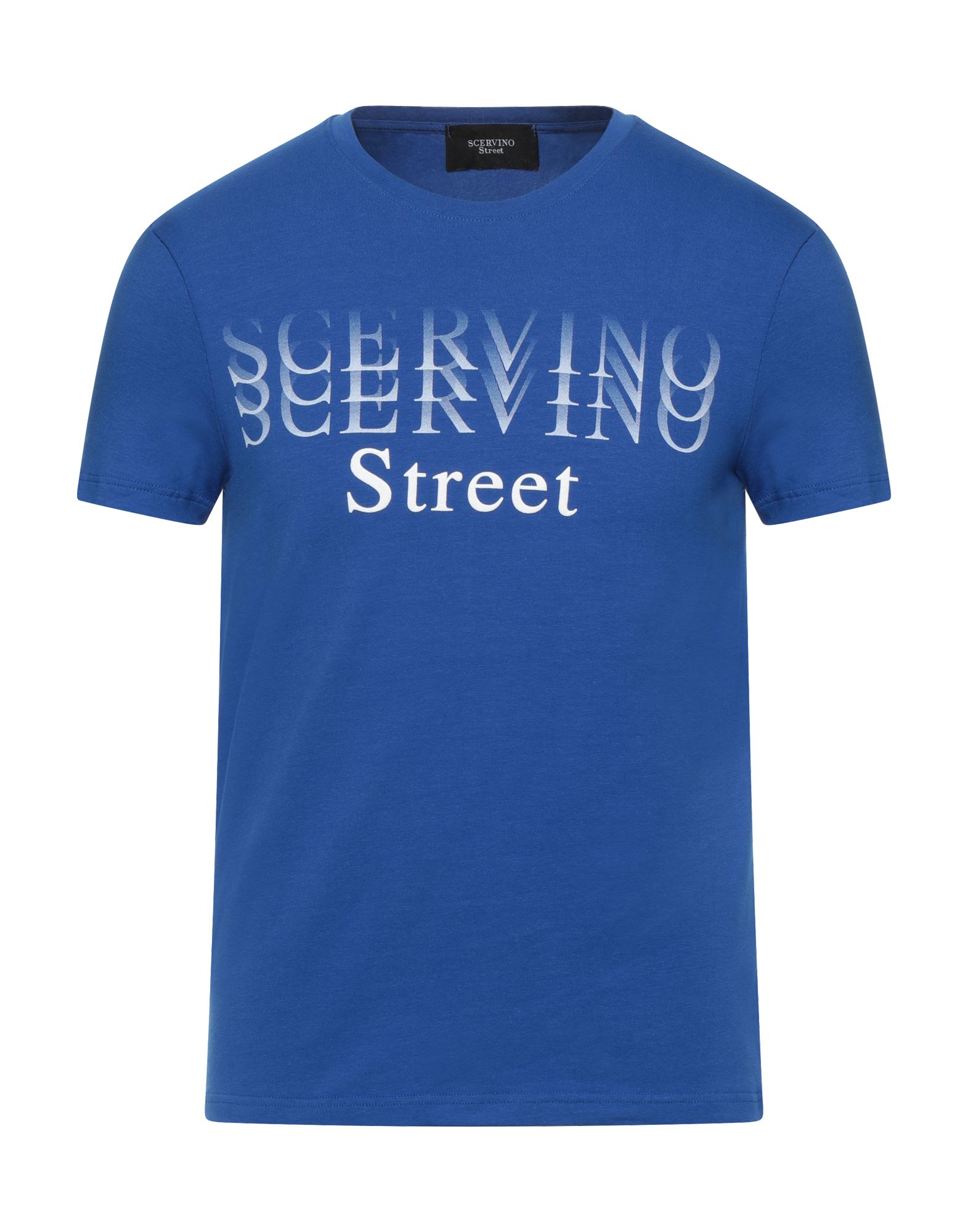 Ermanno Scervino T-shirts In Blue