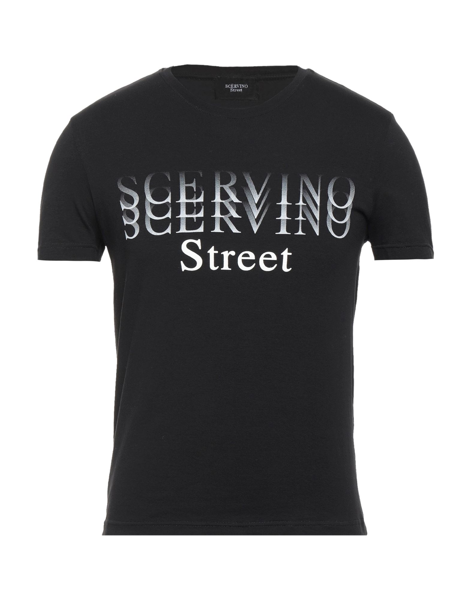Ermanno Scervino T-shirts In Black