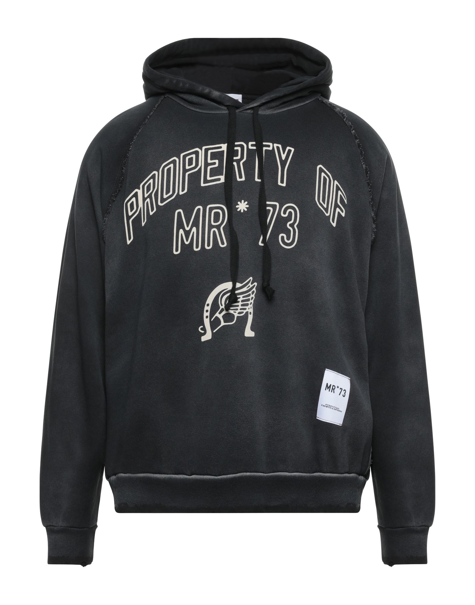 Mr73 Mr*73 Man Sweatshirt Lead Size Xl Cotton In Grey