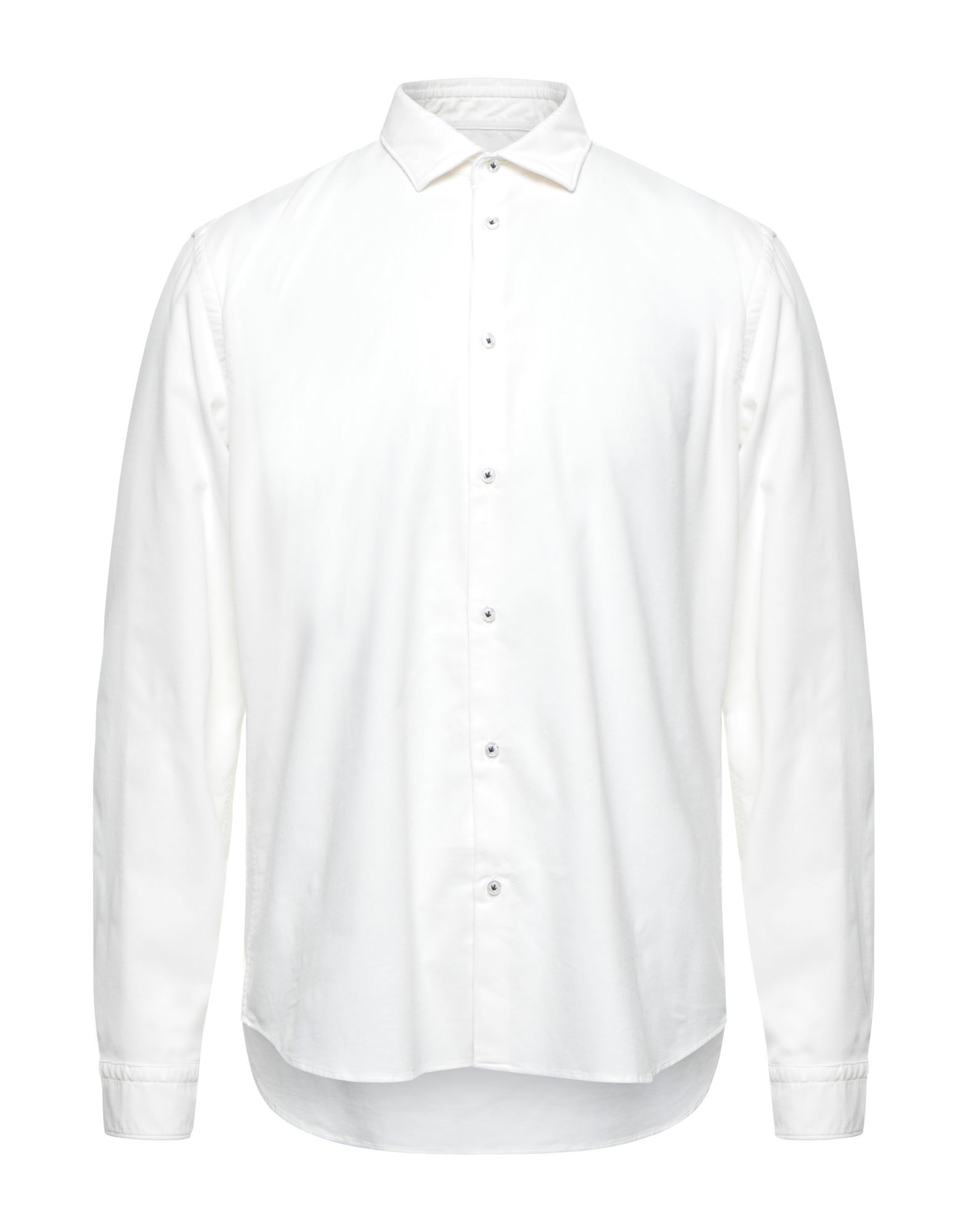 Manuel Ritz Shirts In White