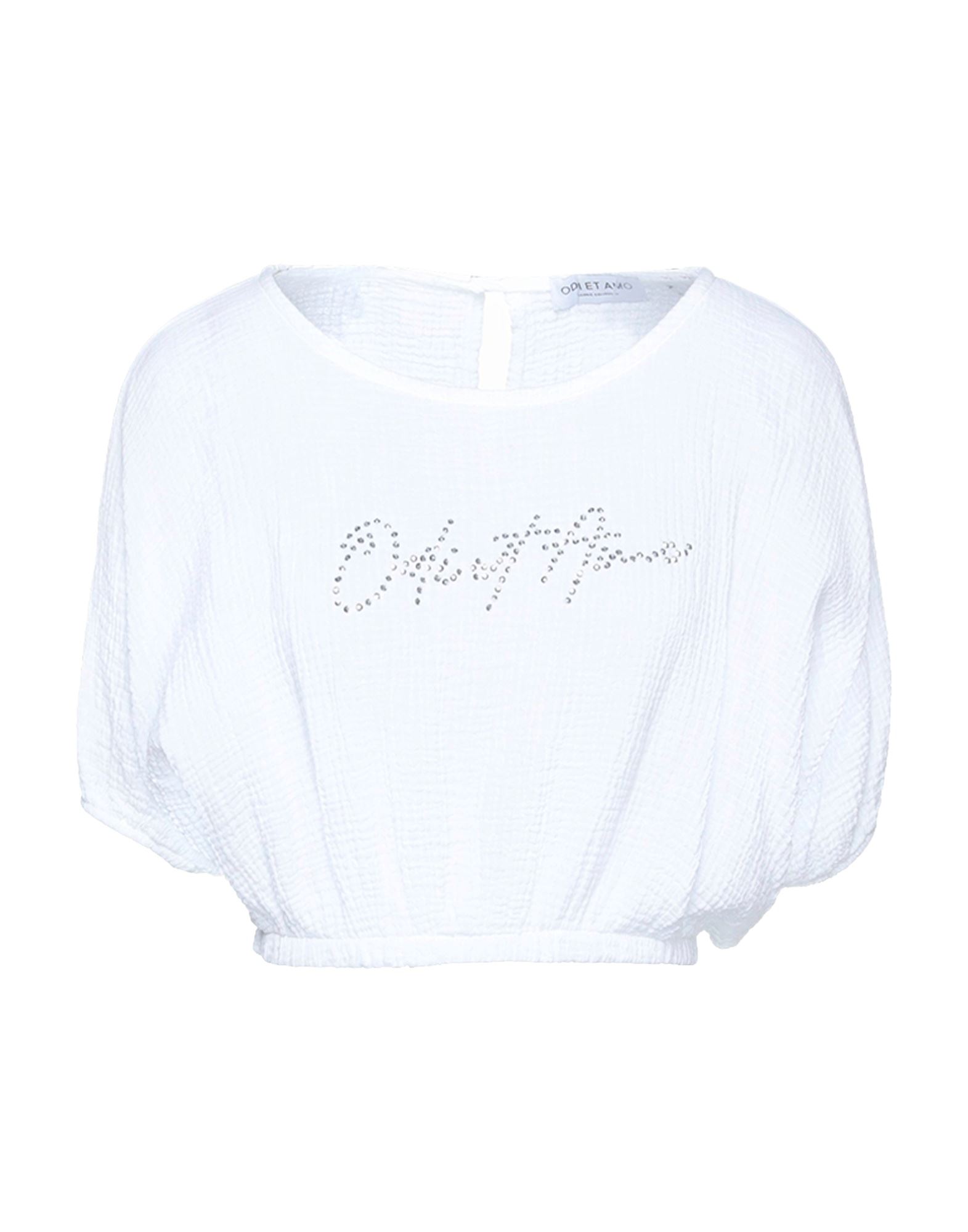 Odi Et Amo Blouses In White