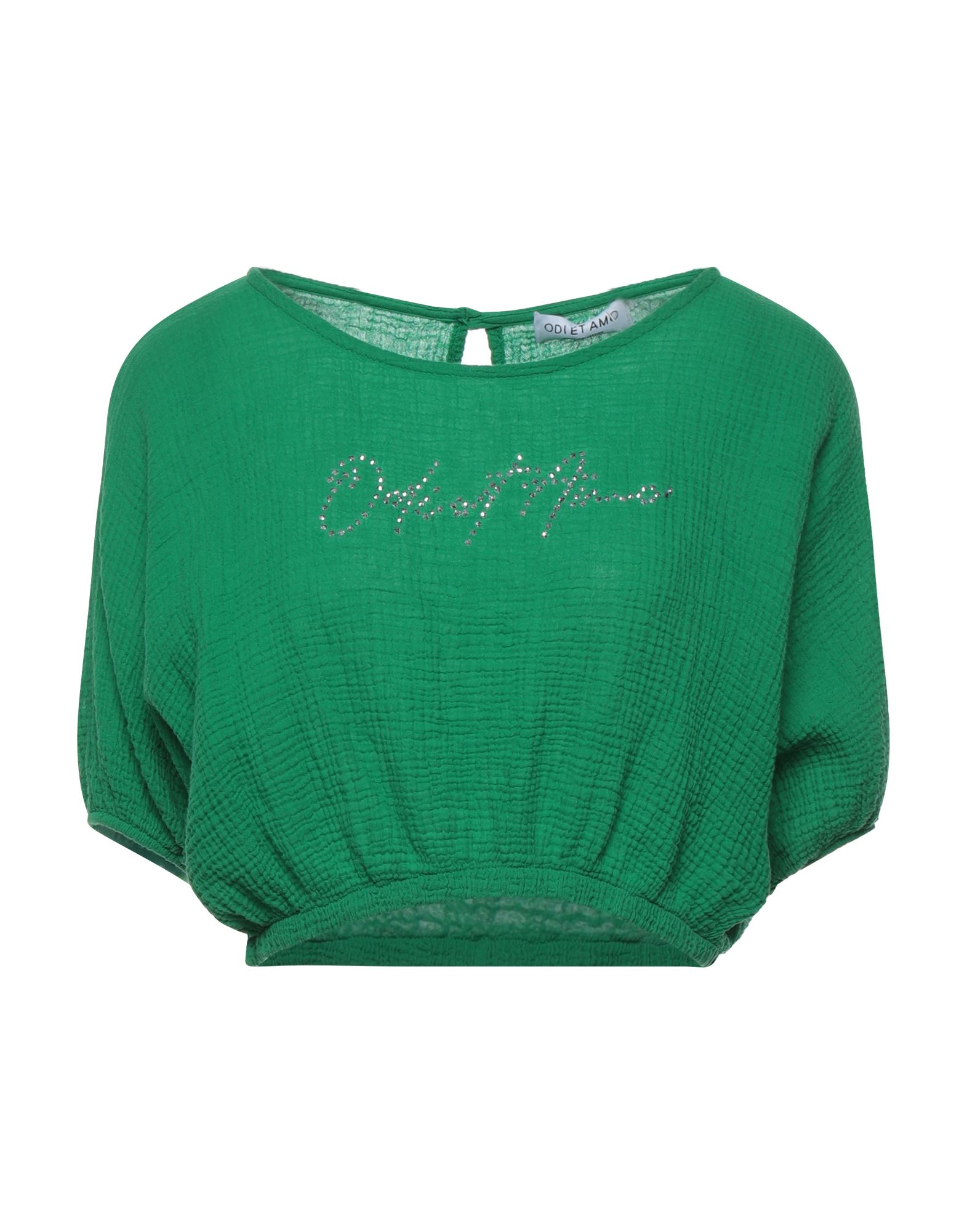 Odi Et Amo Blouses In Green