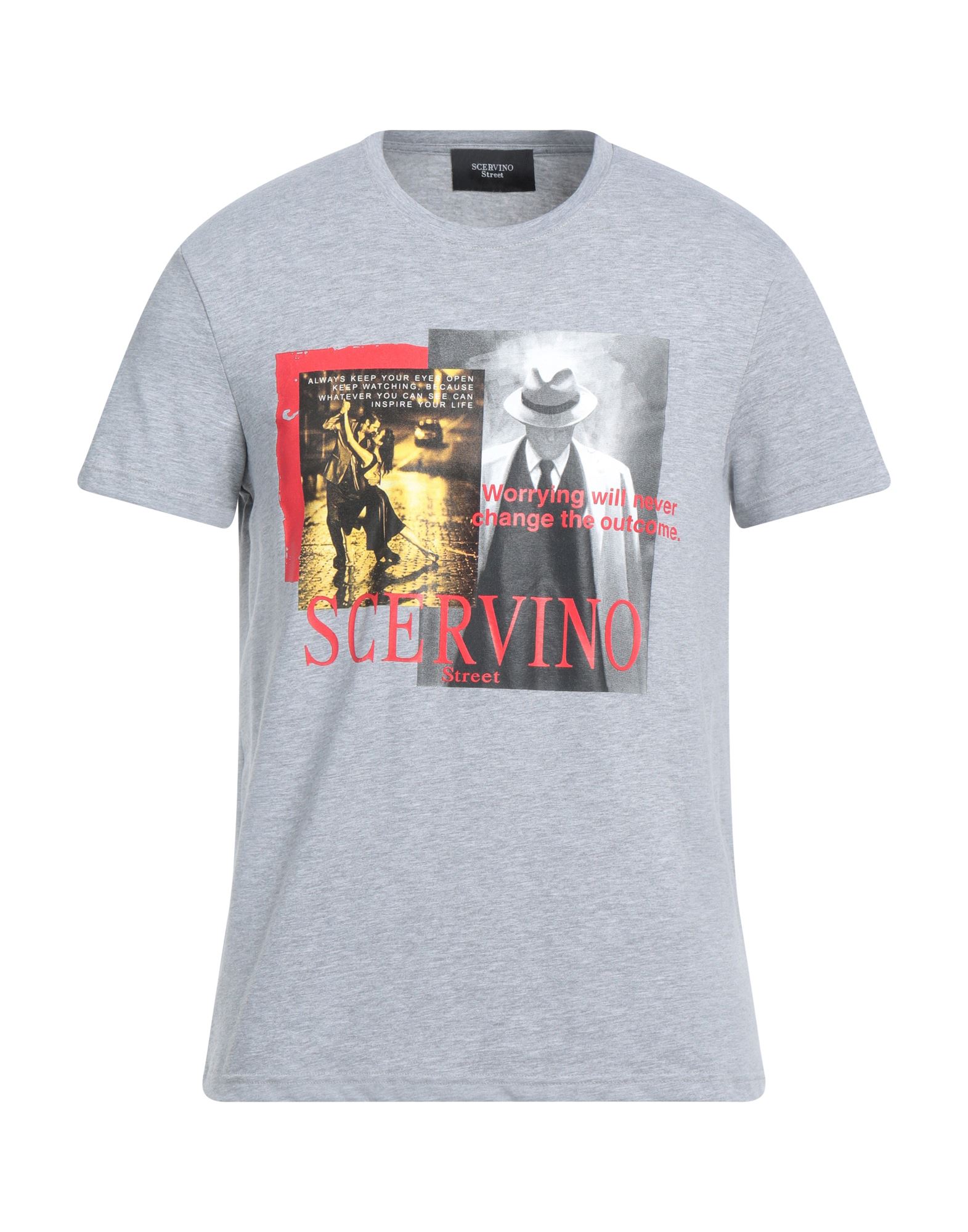 Scervino T-shirts In Grey