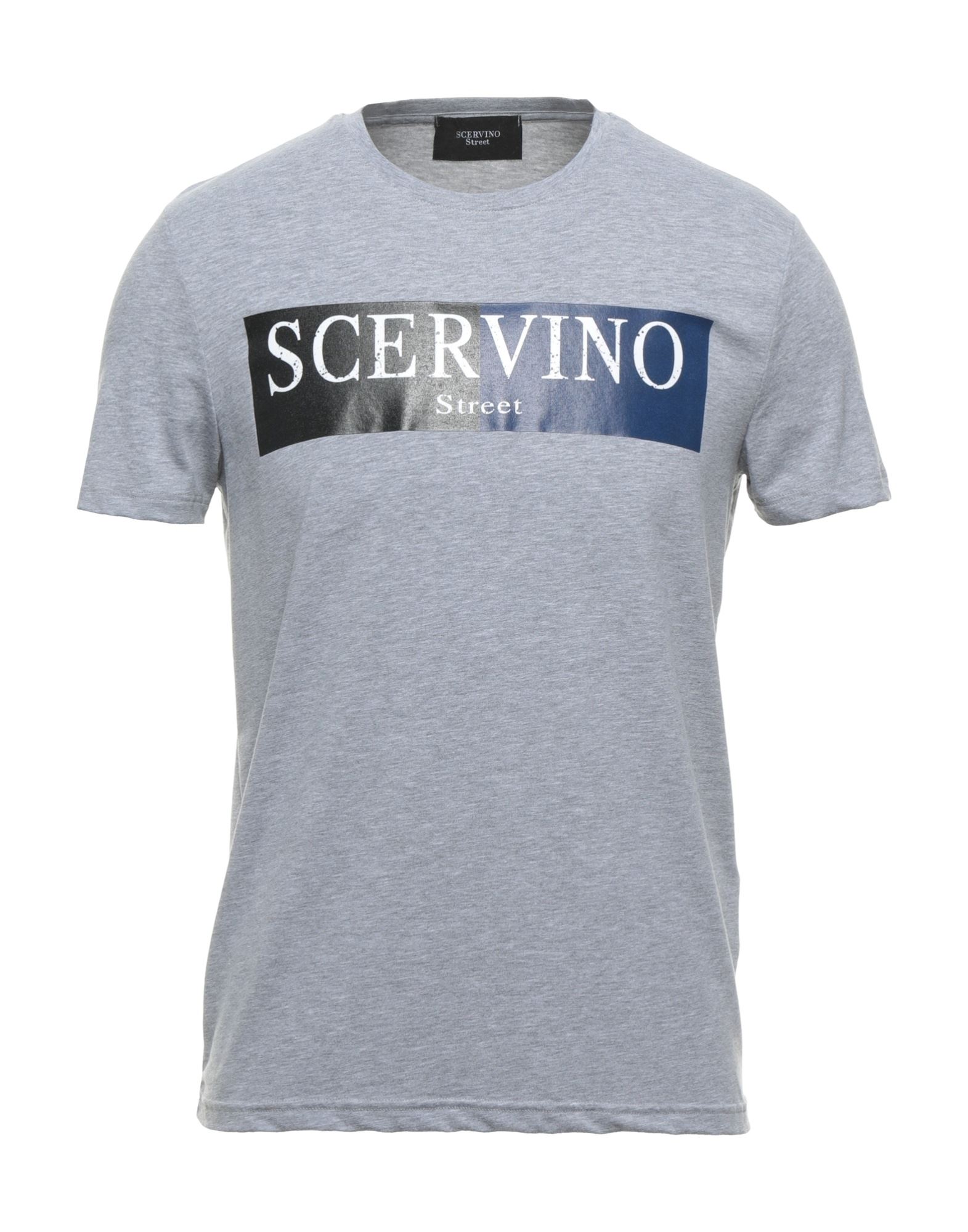Scervino T-shirts In Grey