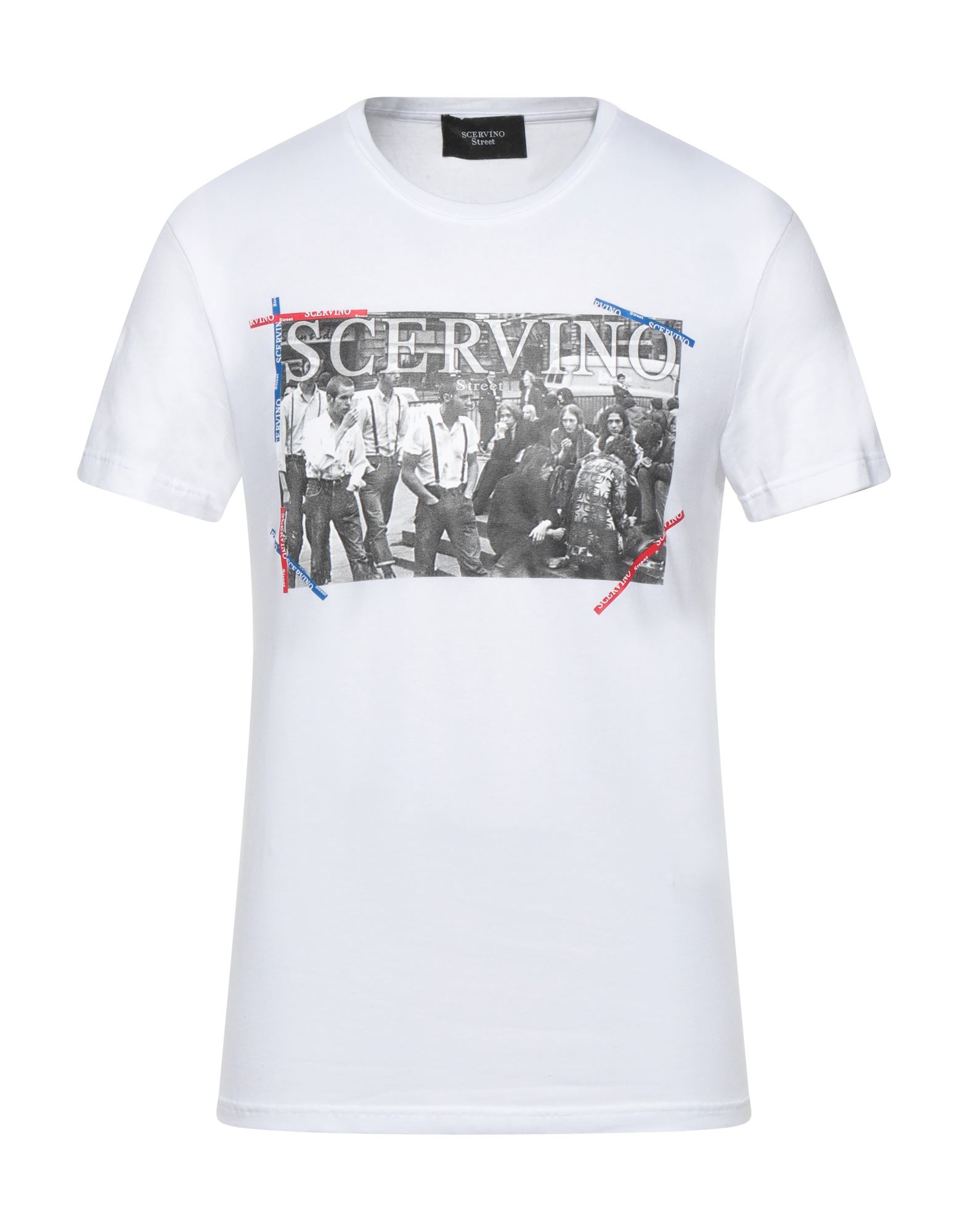 Scervino T-shirts In White