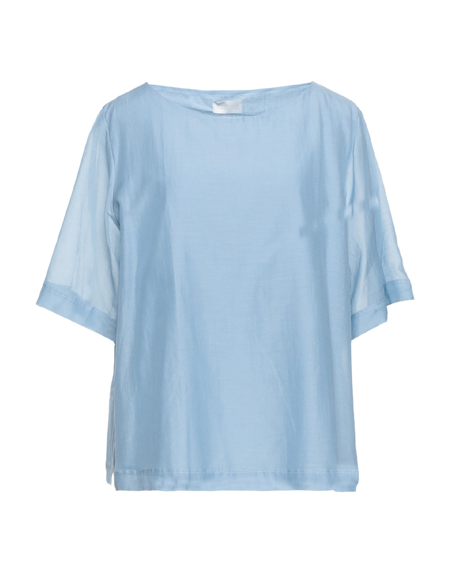 Marella Blouses In Sky Blue | ModeSens