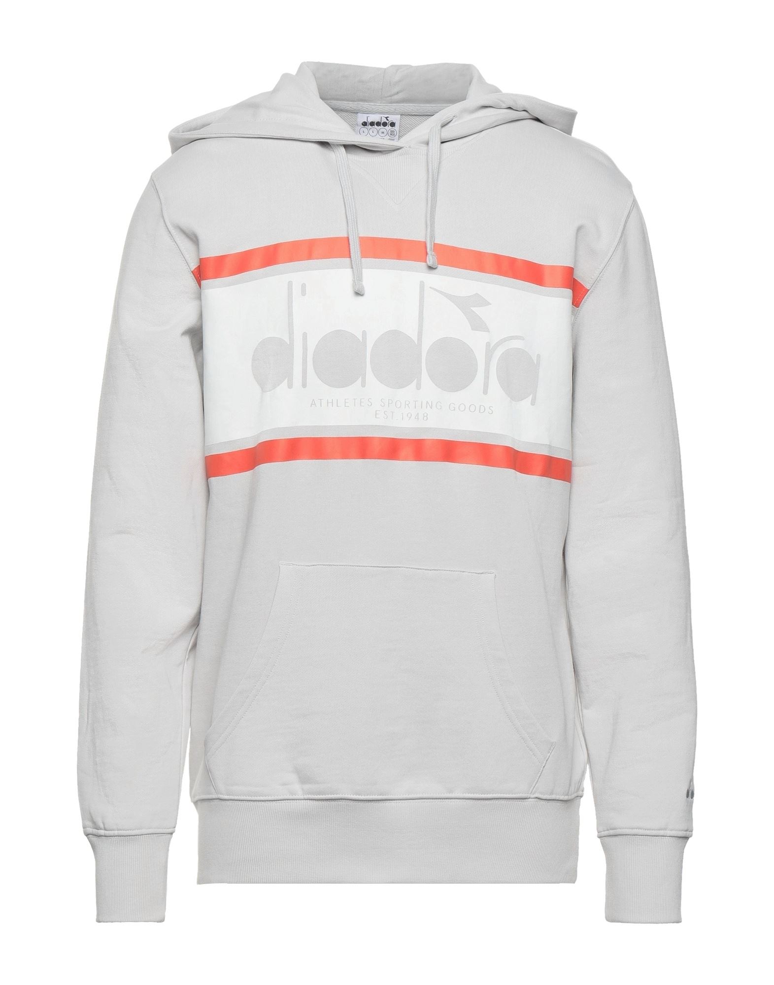 Diadora Sweatshirts In Light Grey