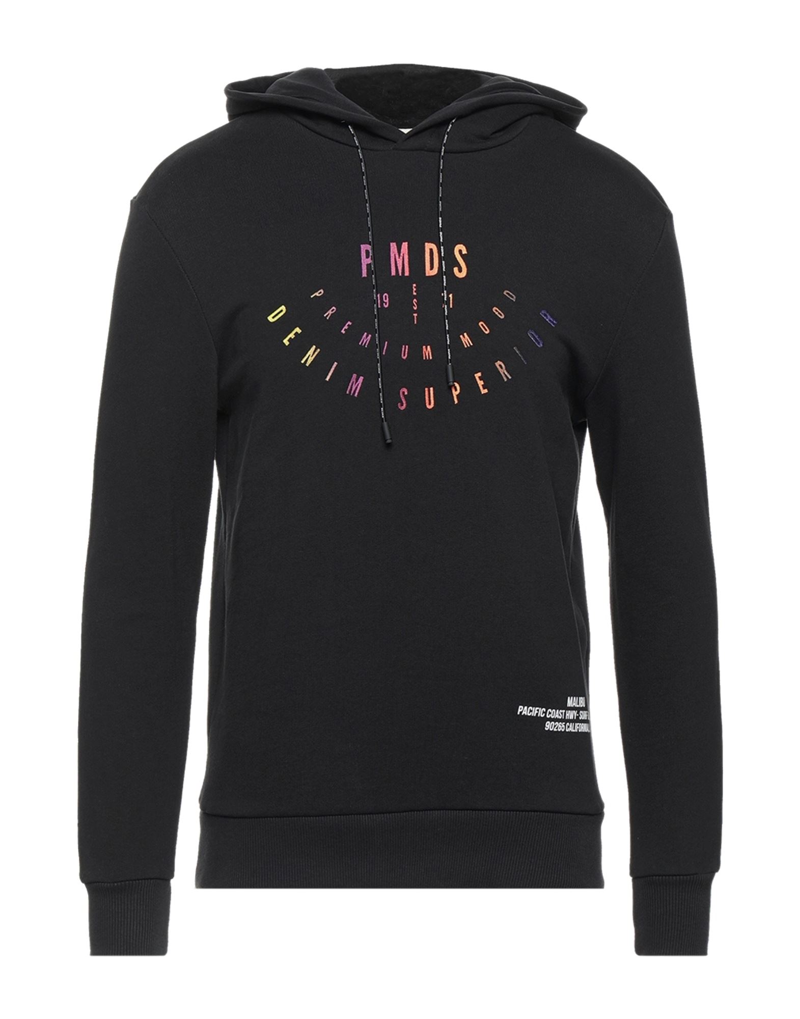 Pmds Premium Mood Denim Superior Sweatshirts In Black