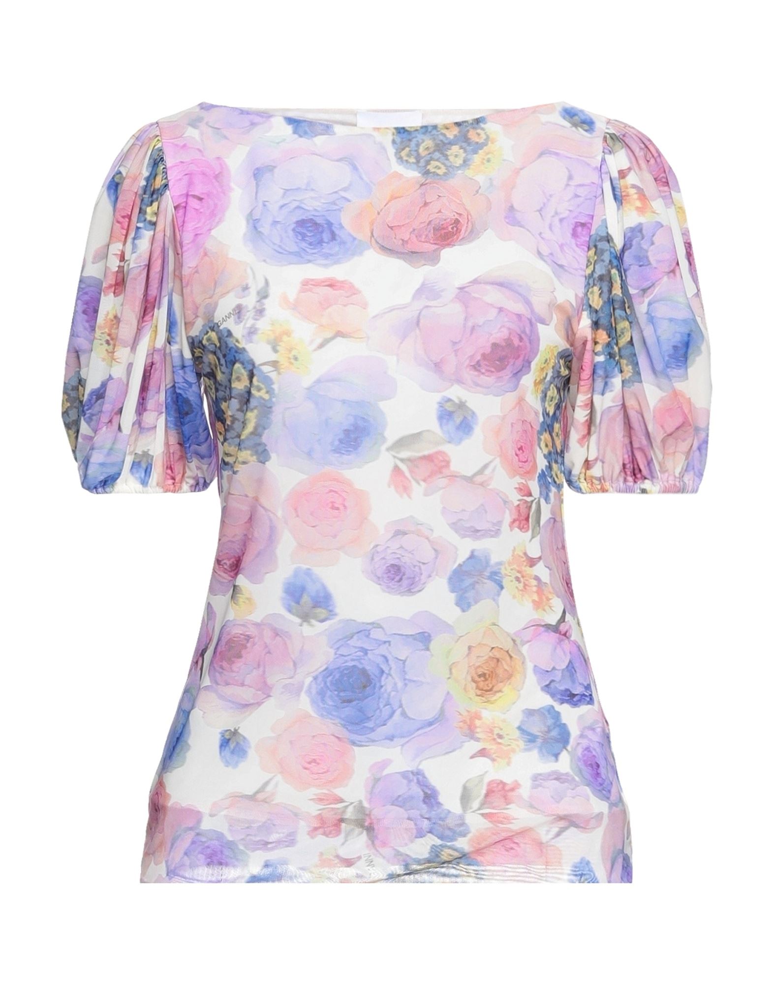 Ganni Blouses In Purple