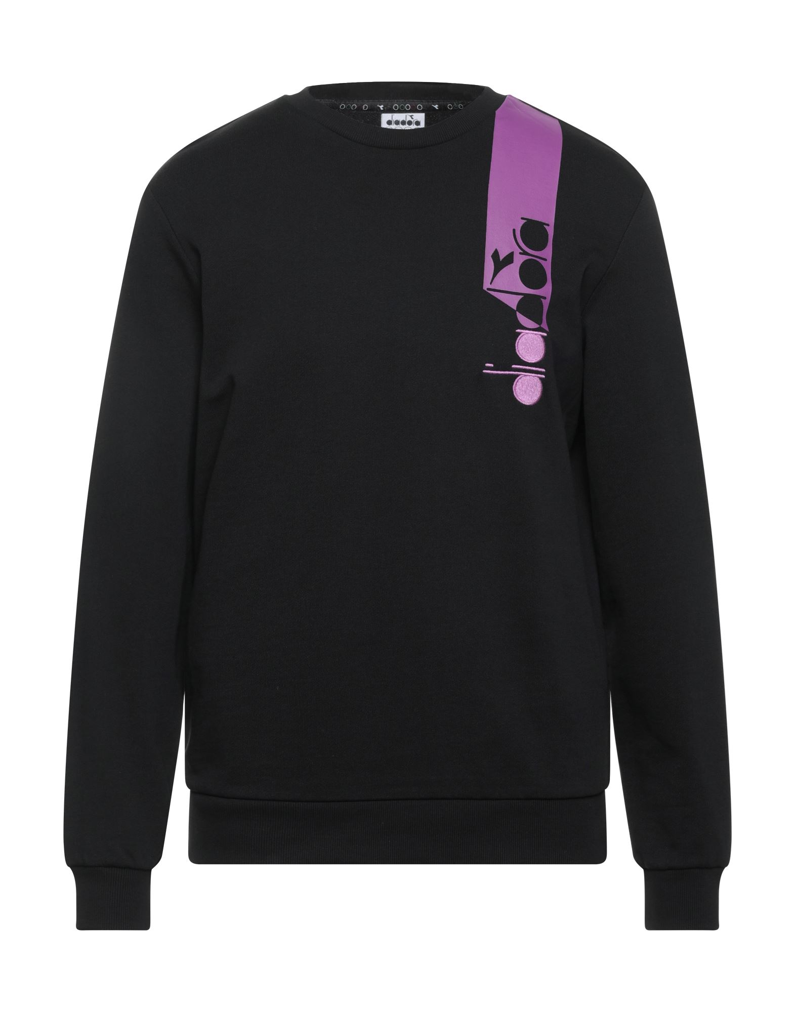 Diadora Sweatshirts In Black