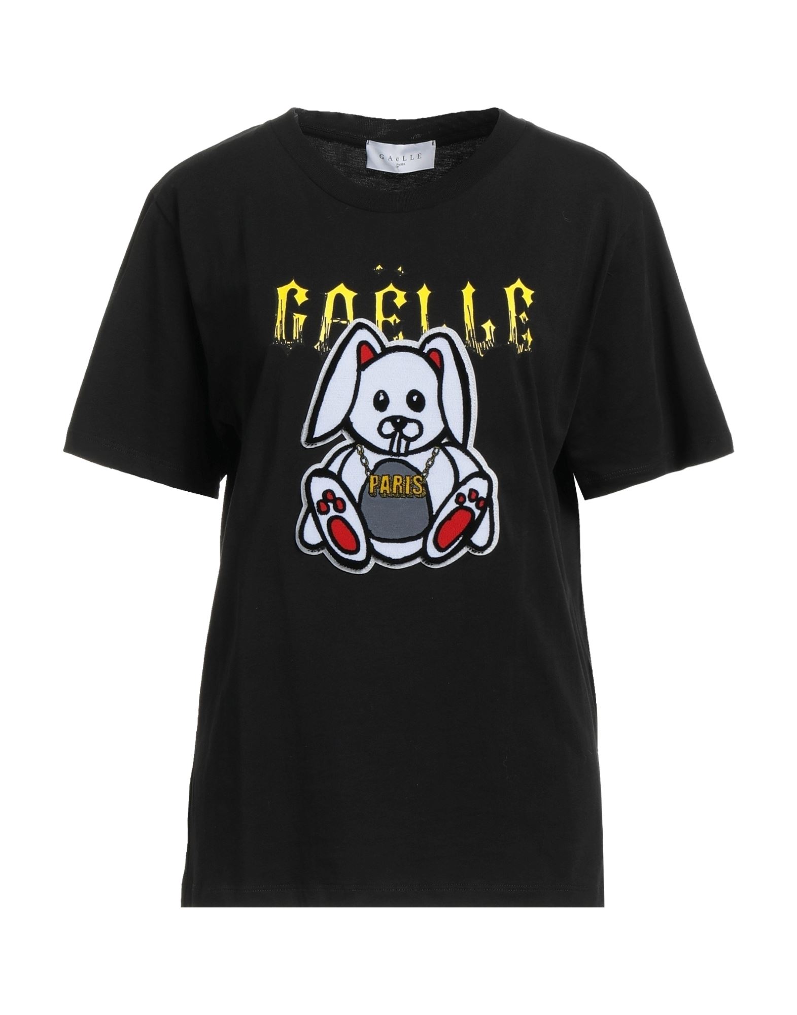 Gaelle Paris T-shirts In Black