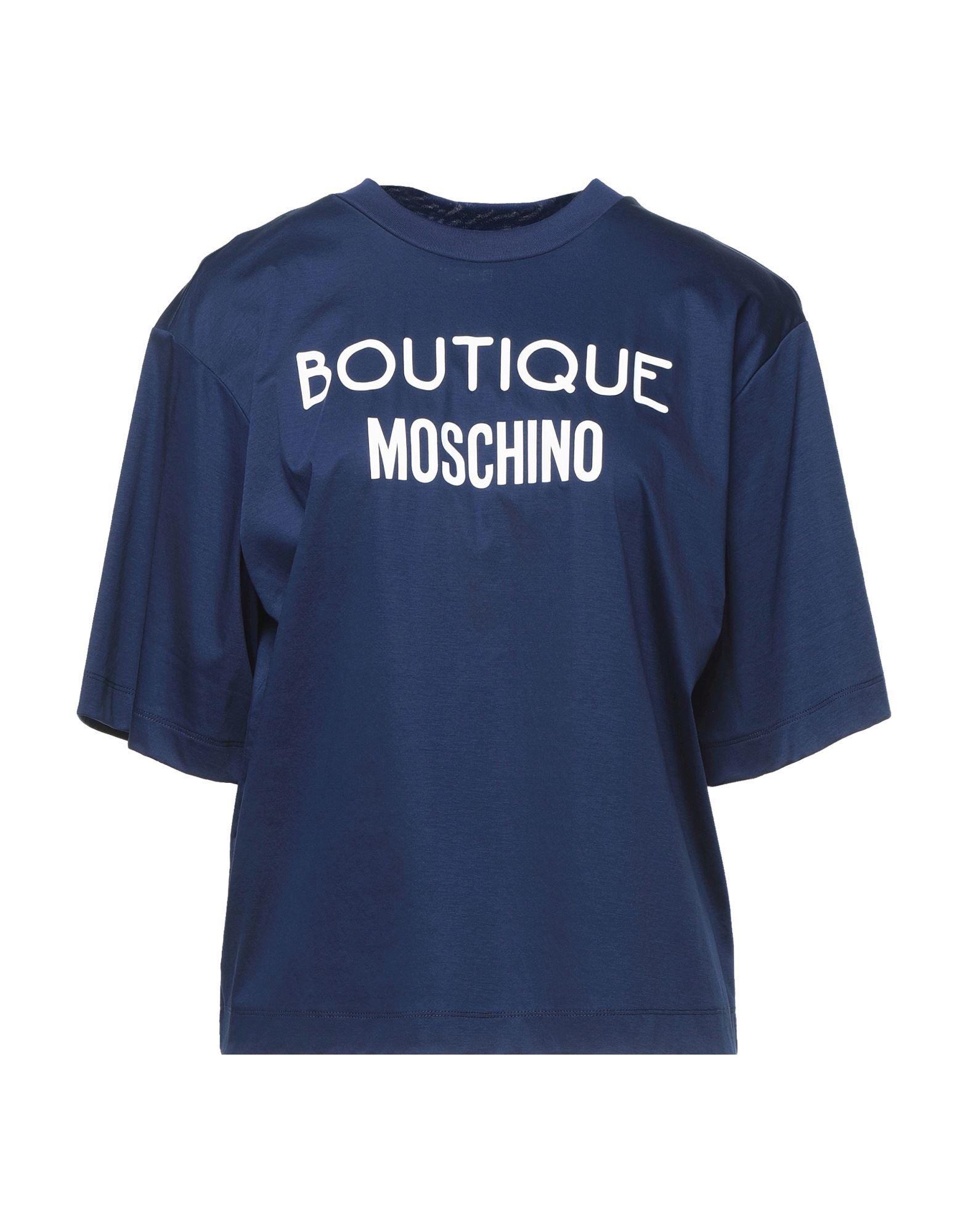 Boutique Moschino T-shirts In Blue